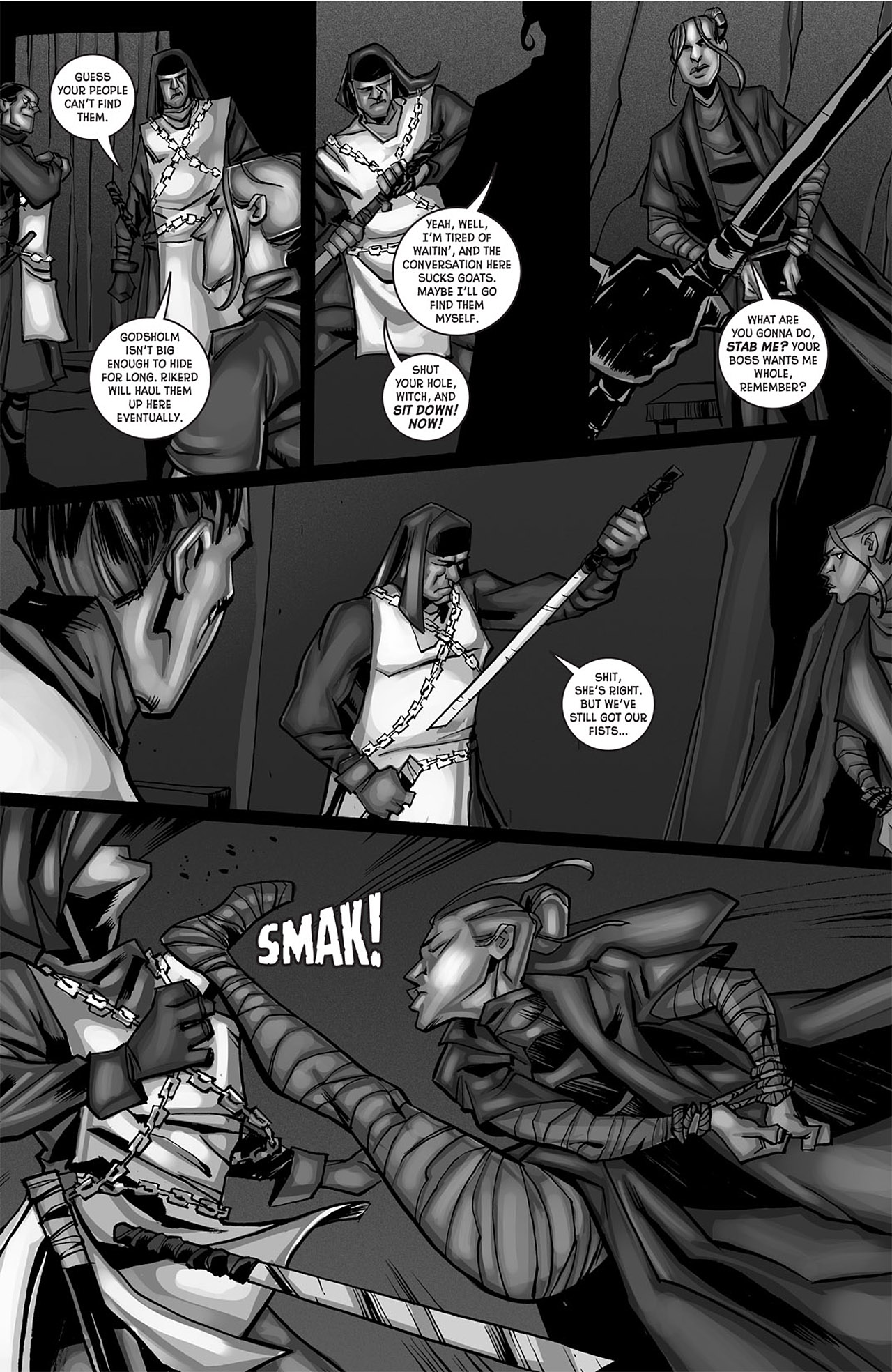 Read online Wasteland (2006) comic -  Issue #35 - 18