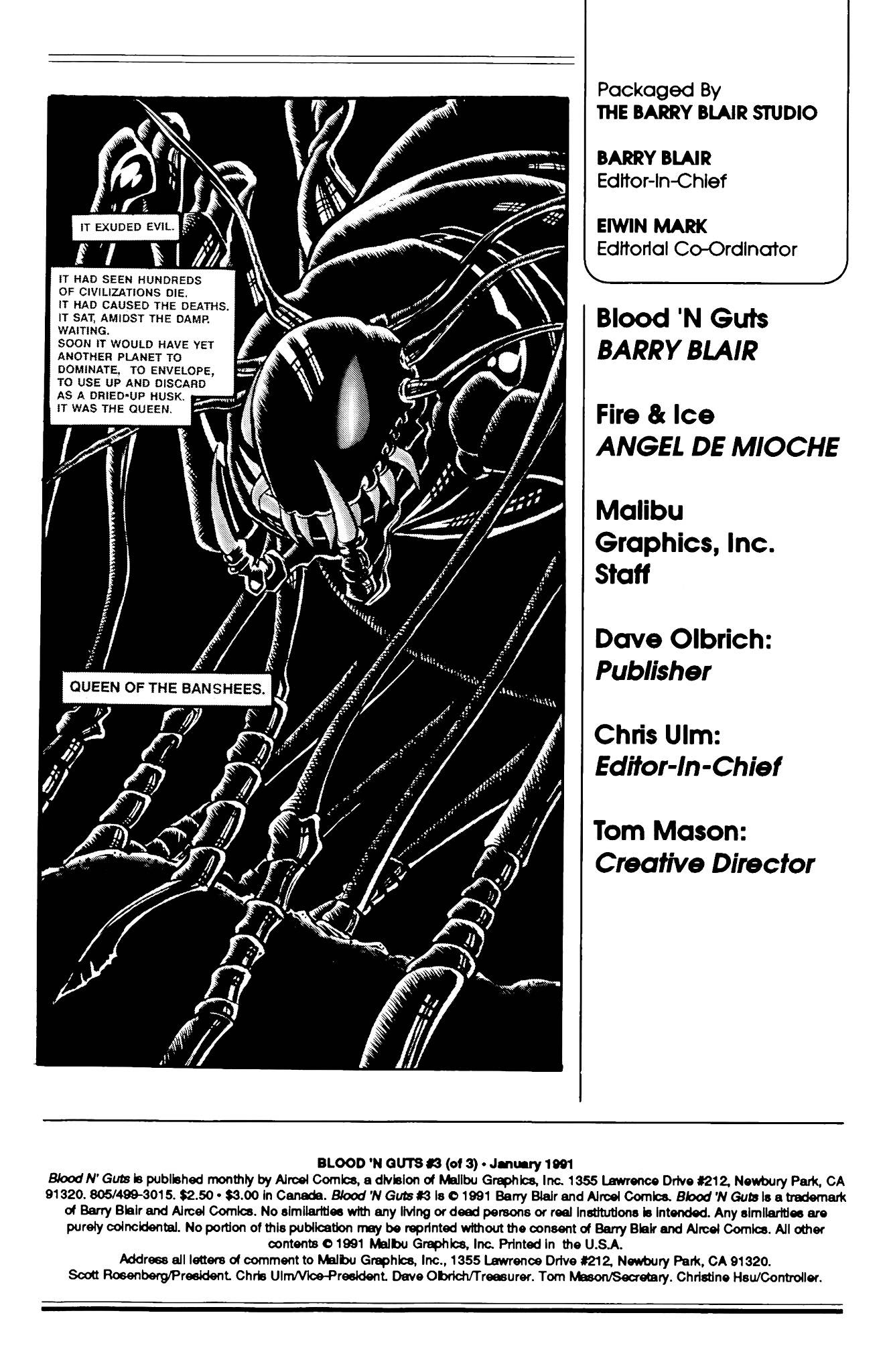 Read online Blood 'n Guts comic -  Issue #3 - 2