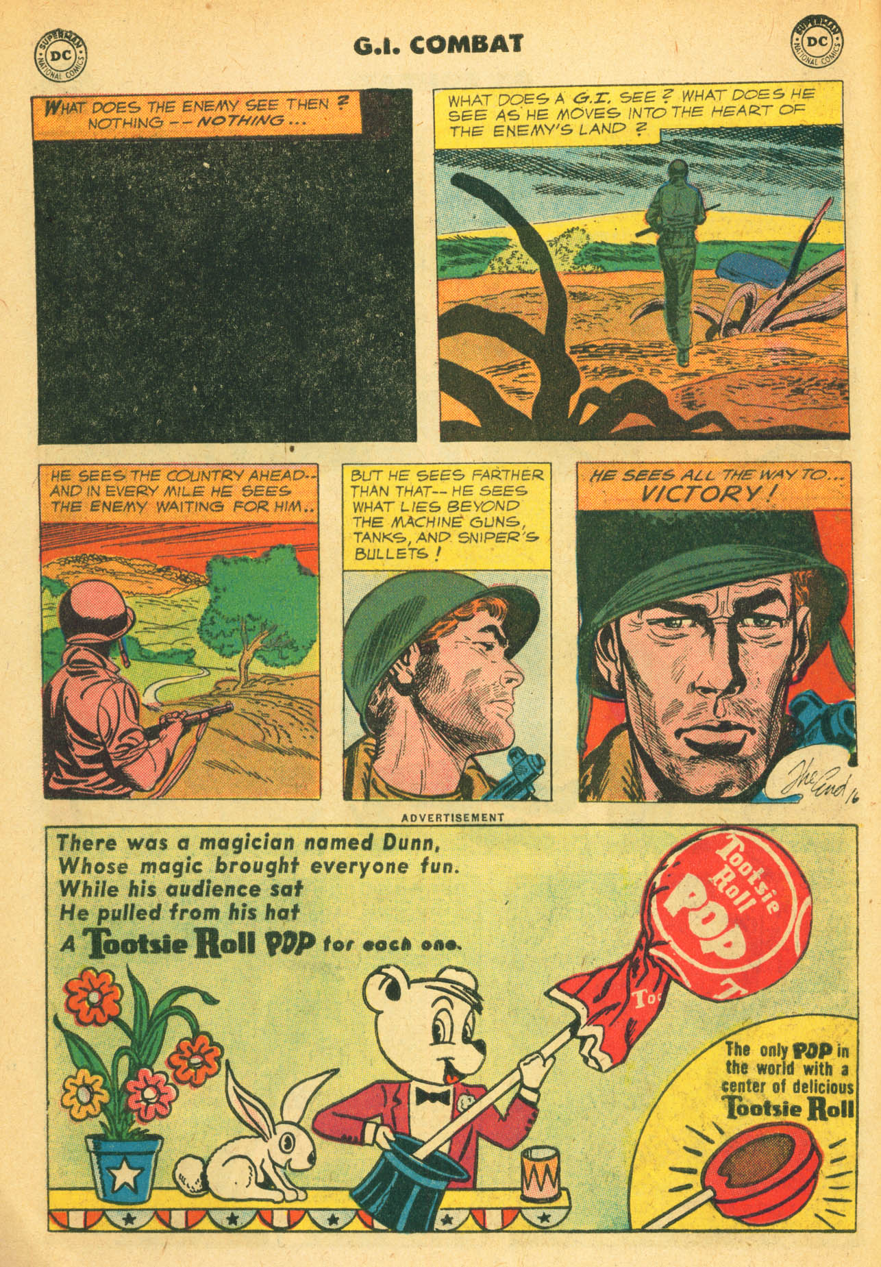 Read online G.I. Combat (1952) comic -  Issue #70 - 16