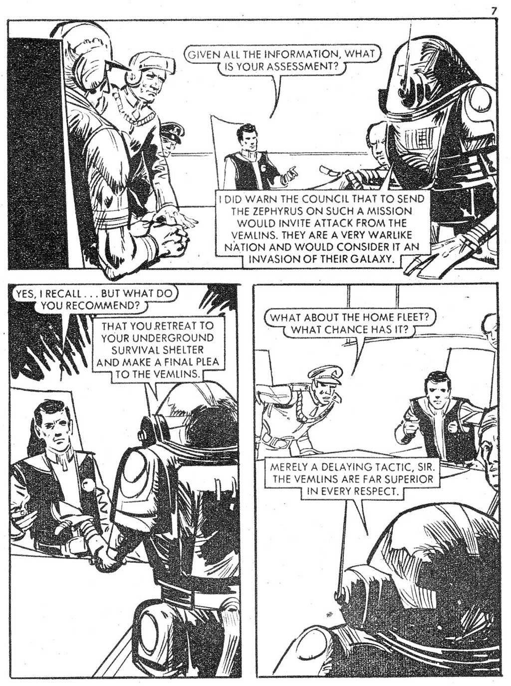 Read online Starblazer comic -  Issue #18 - 7