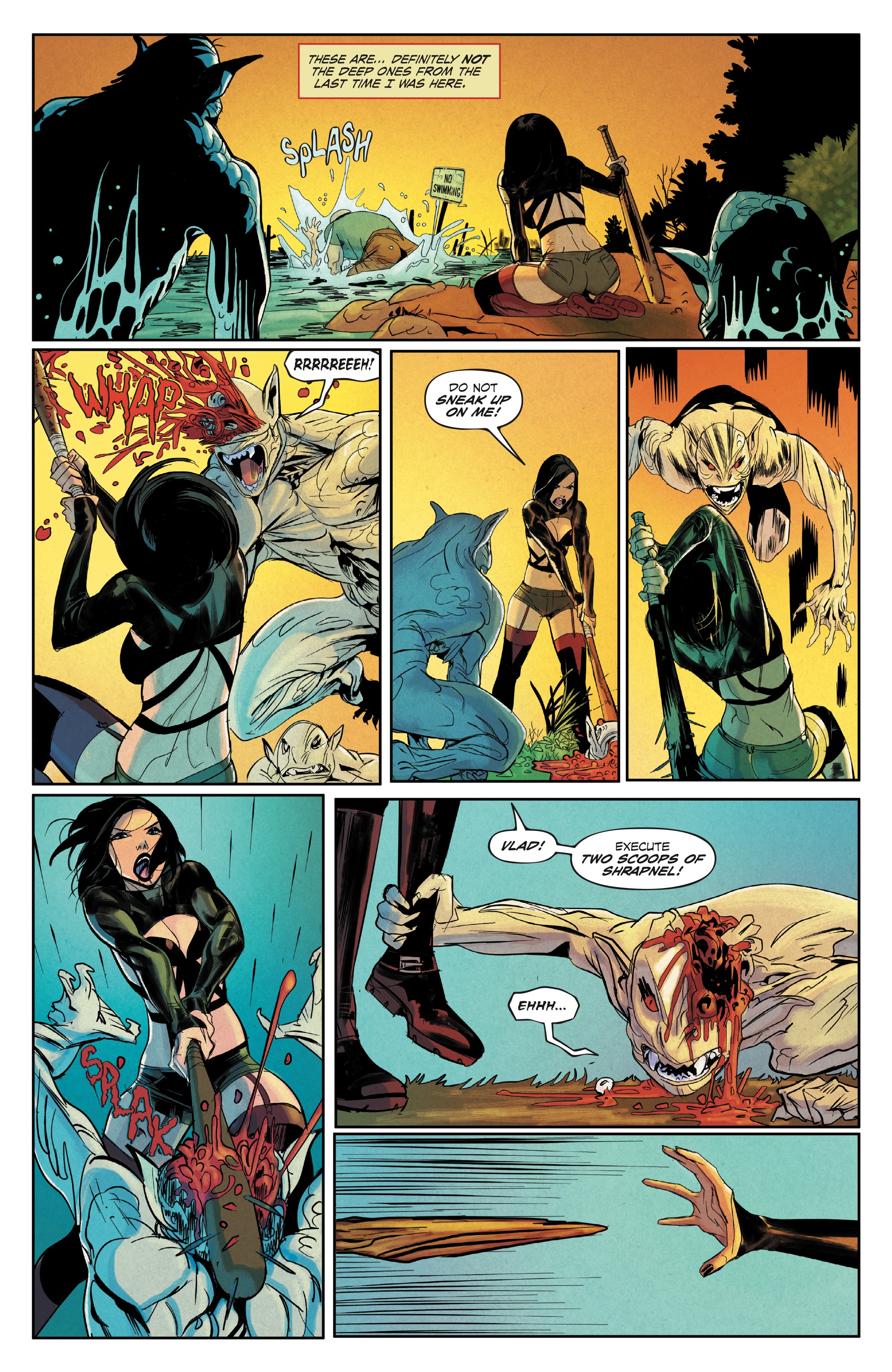 Read online Hack/Slash Omnibus comic -  Issue # TPB 6 (Part 4) - 26