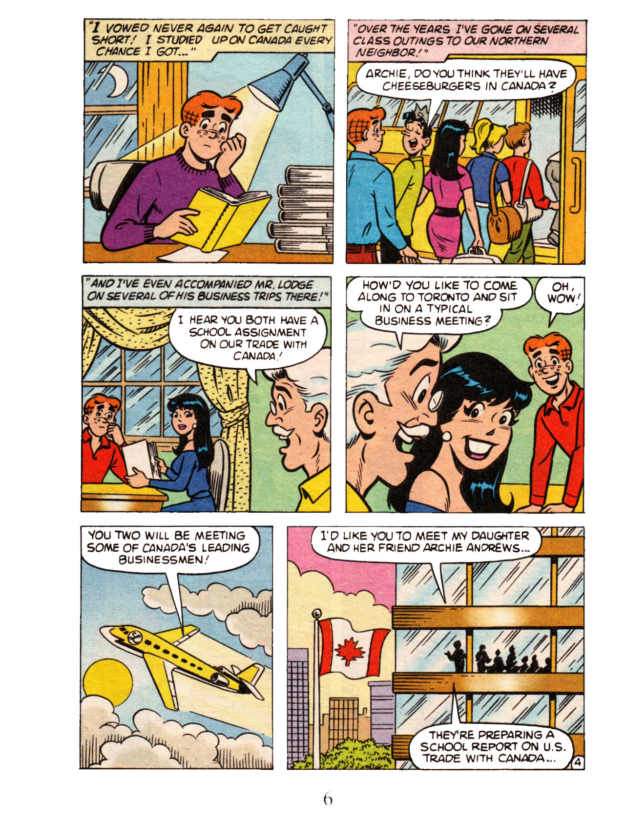 Read online Archie: All Canadian Digest comic -  Issue # Full - 8