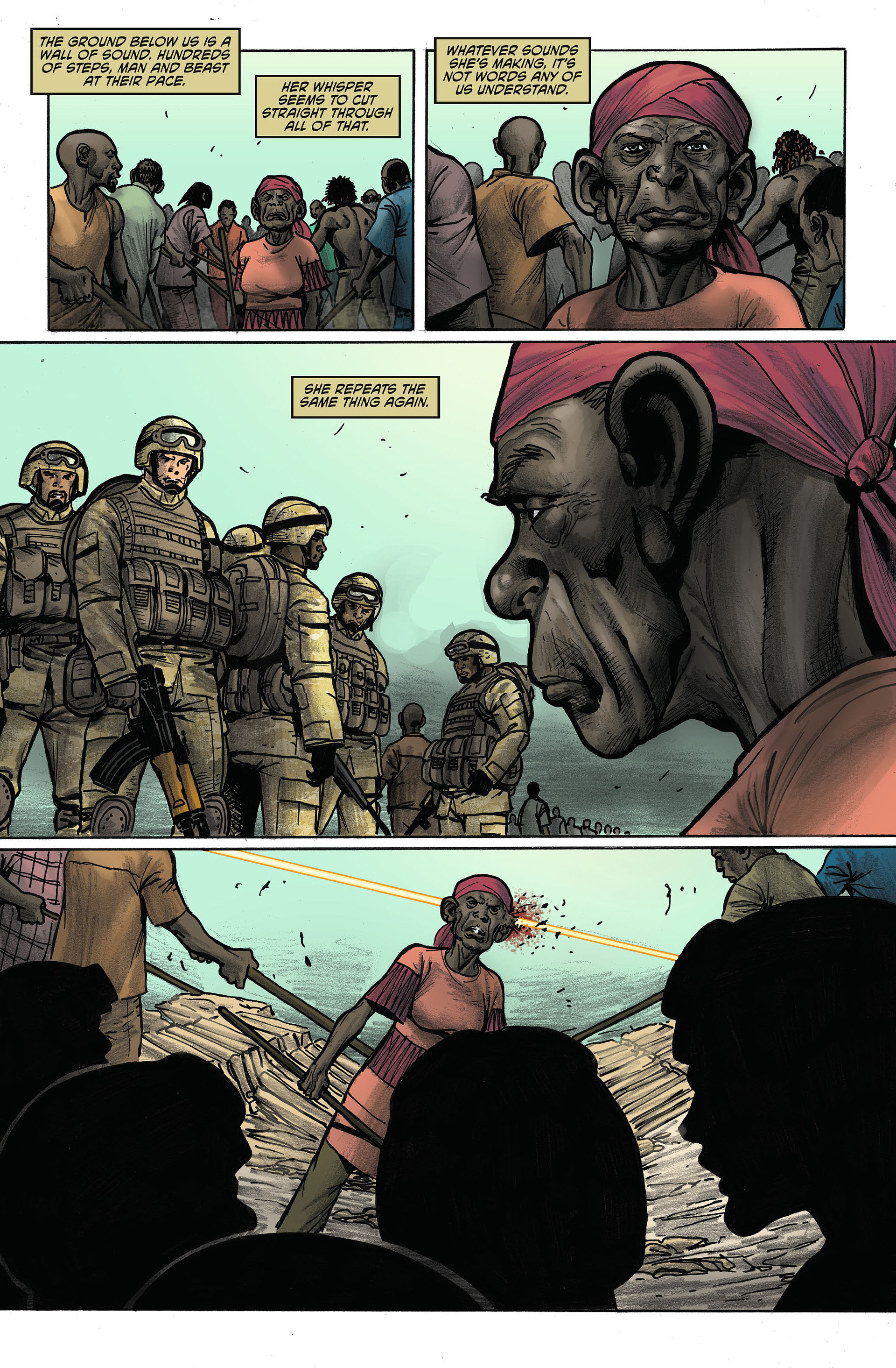 Read online Men of War (2011) comic -  Issue #4 - 11