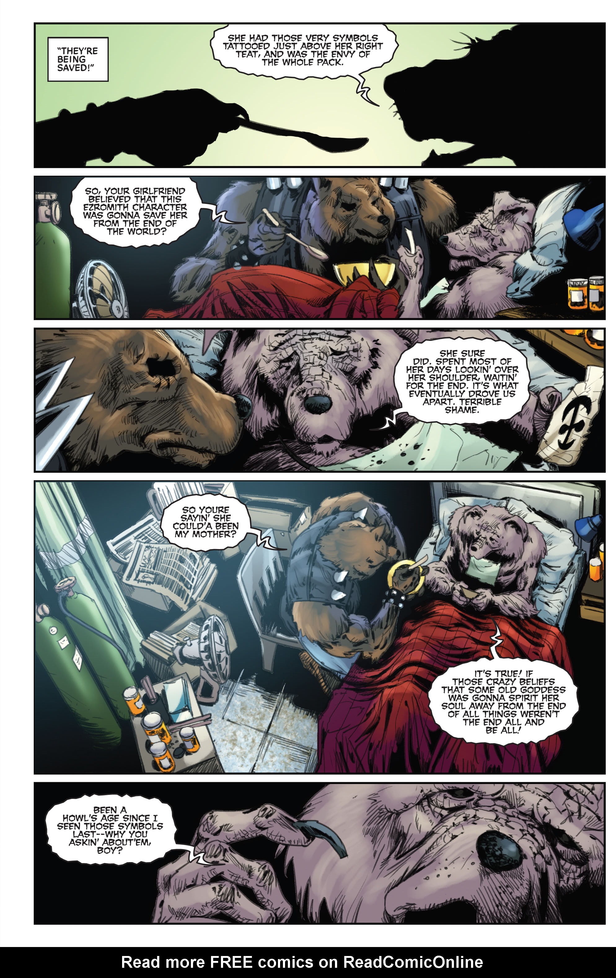 Read online Vampirella Strikes (2022) comic -  Issue #12 - 23