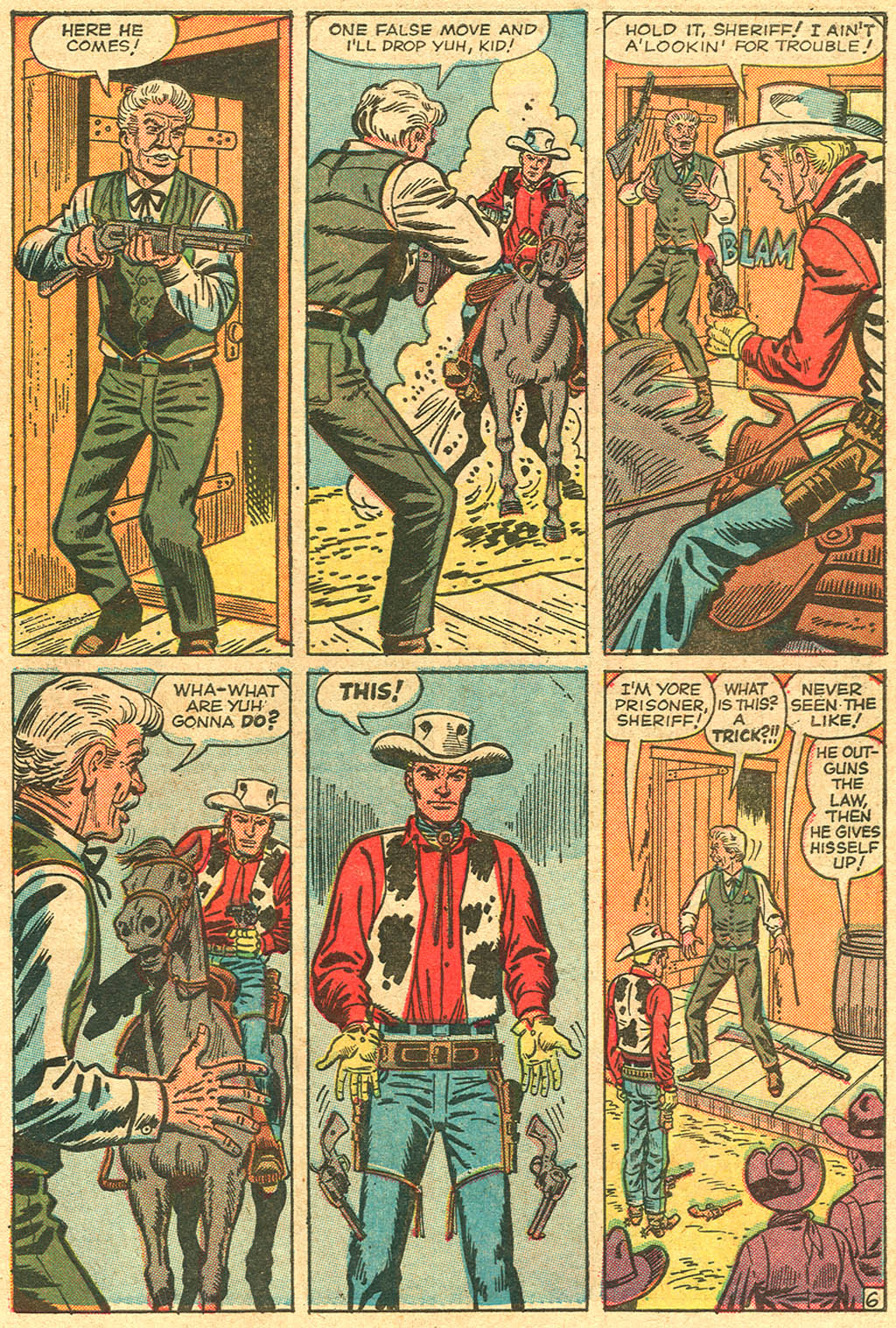 Read online Kid Colt Outlaw comic -  Issue #130 - 59