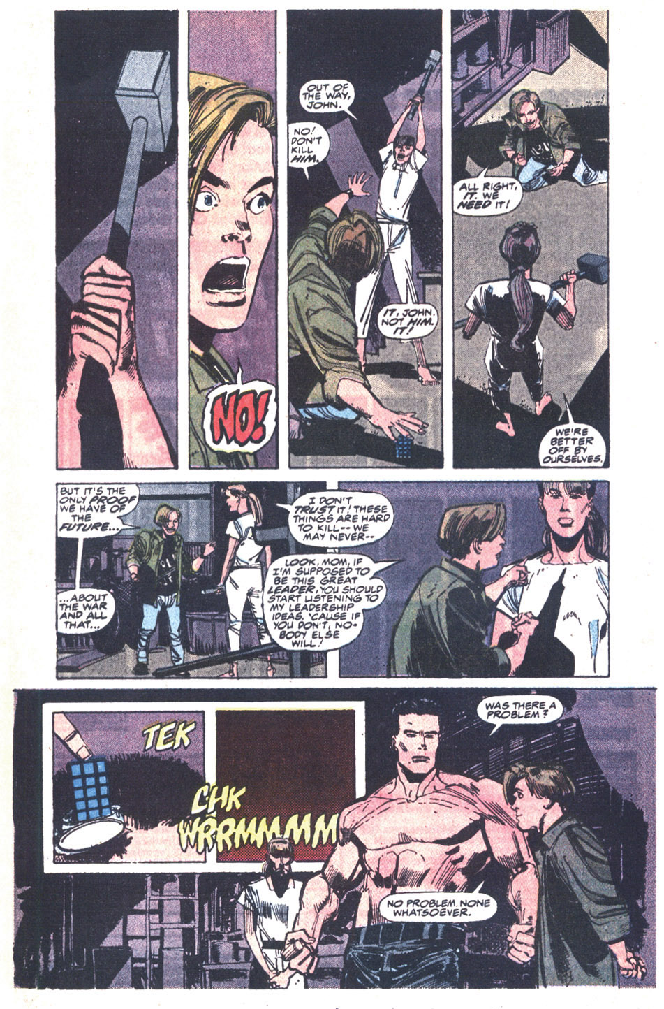 Read online Terminator 2: Judgment Day comic -  Issue #2 - 17