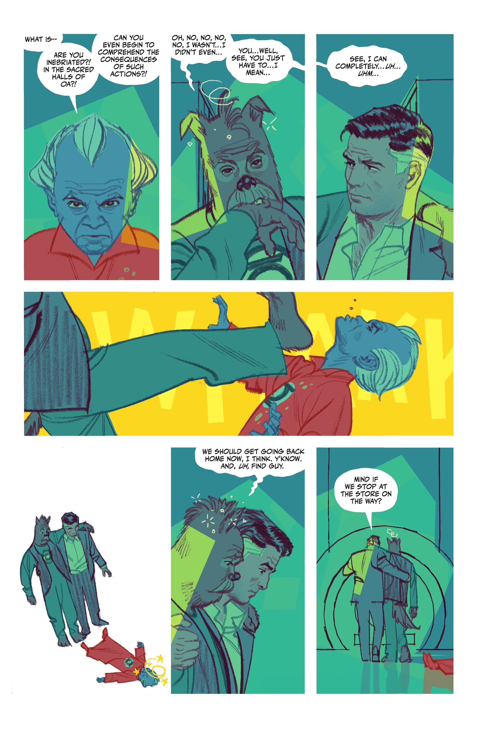 Read online The Human Target comic -  Issue #10 - 19