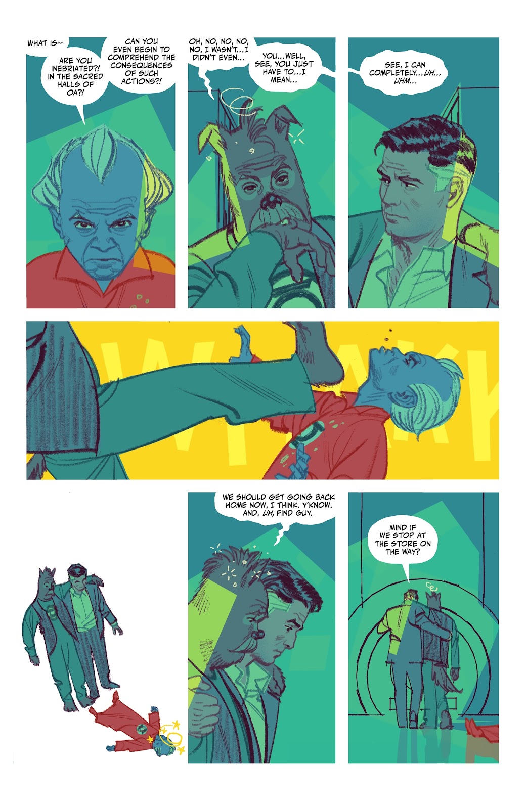 The Human Target issue 10 - Page 19