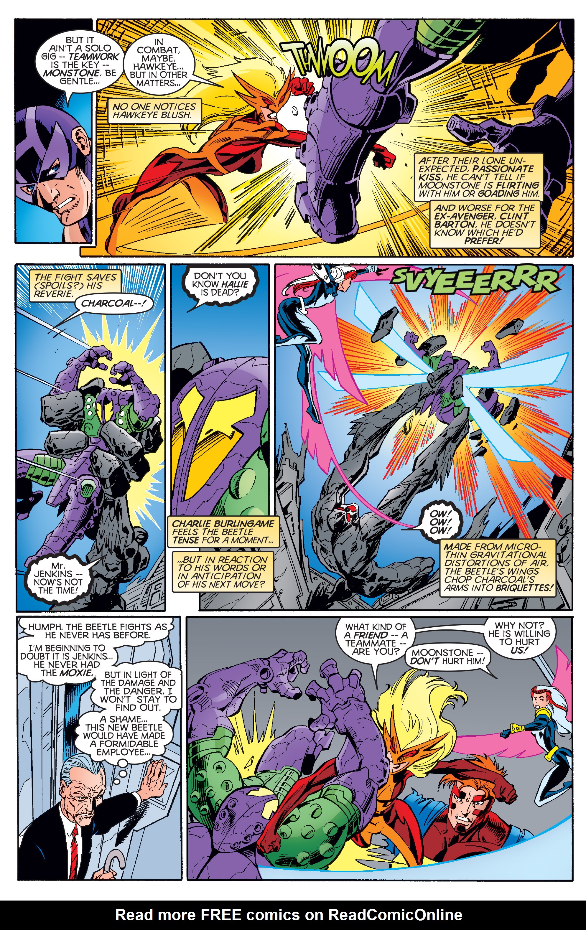 Read online Thunderbolts (1997) comic -  Issue #36 - 5