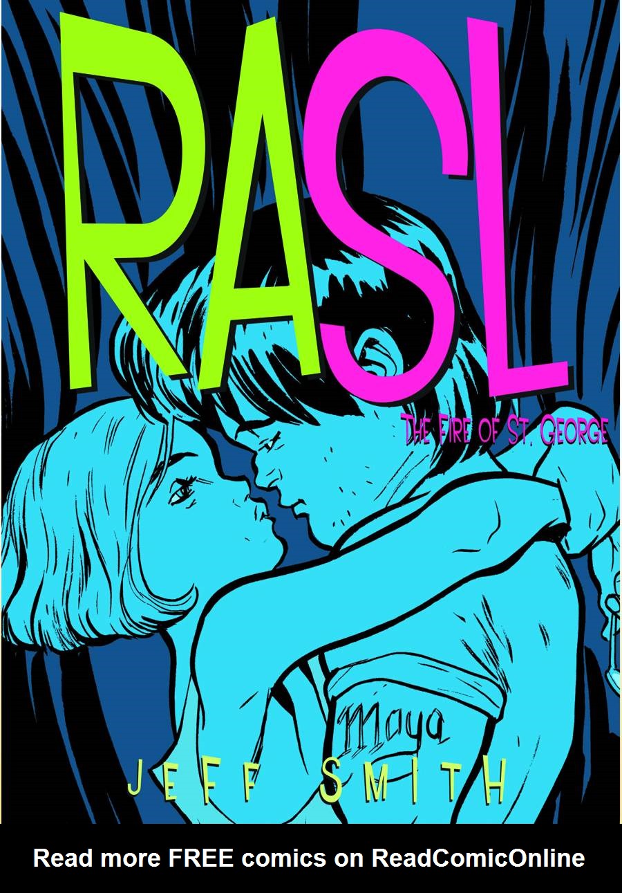 Read online RASL comic -  Issue # TPB 2 - 1