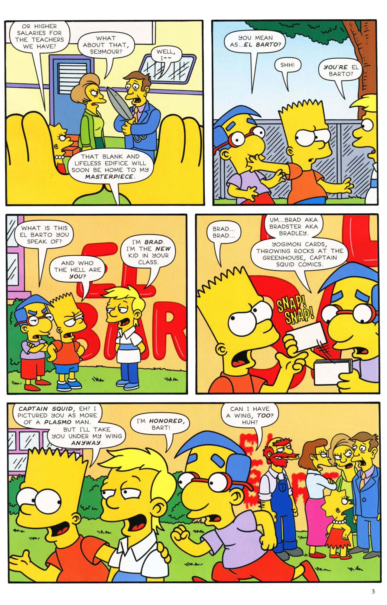 Read online Simpsons Comics comic -  Issue #169 - 4