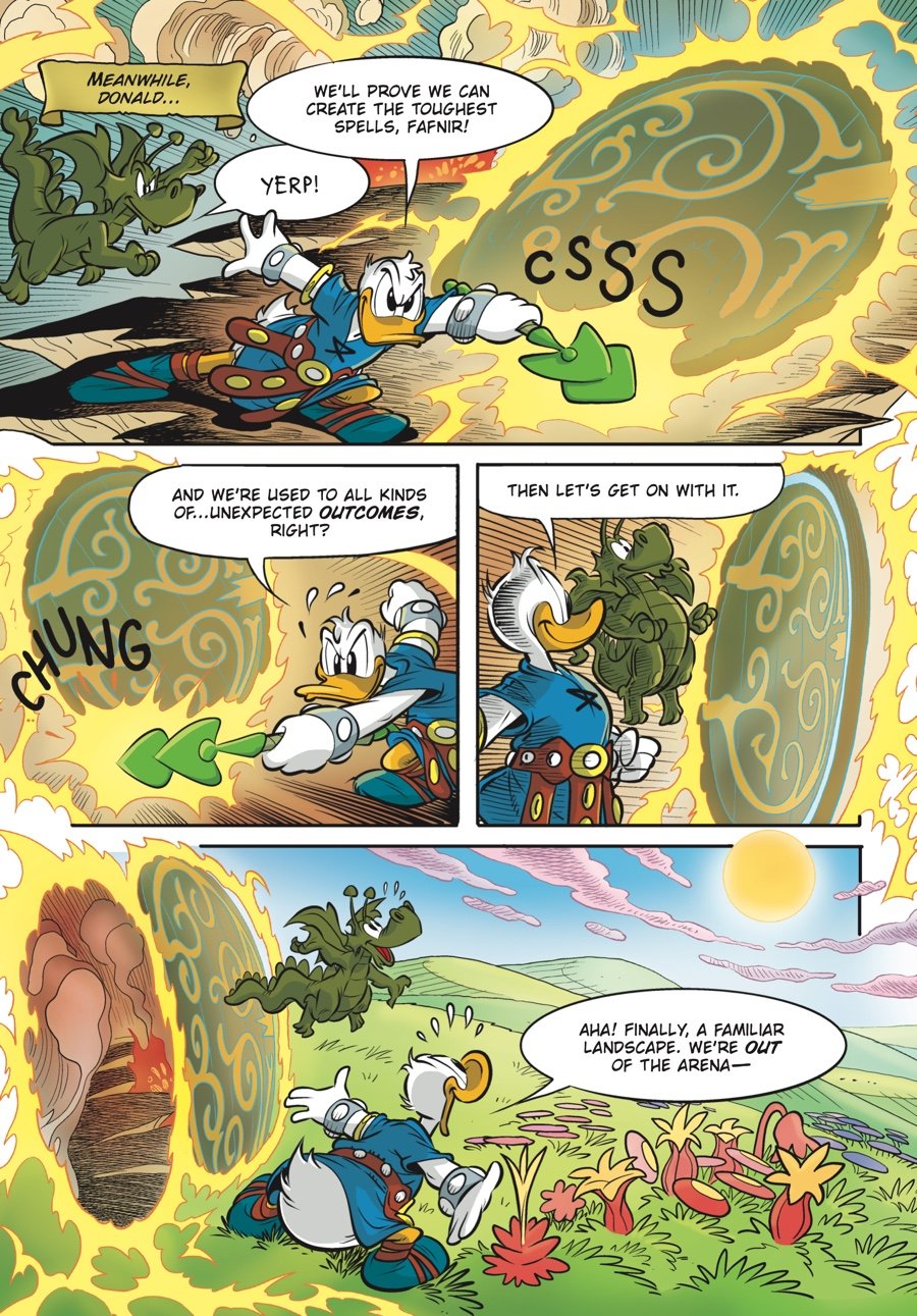 Read online Wizards of Mickey (2020) comic -  Issue # TPB 6 (Part 1) - 94