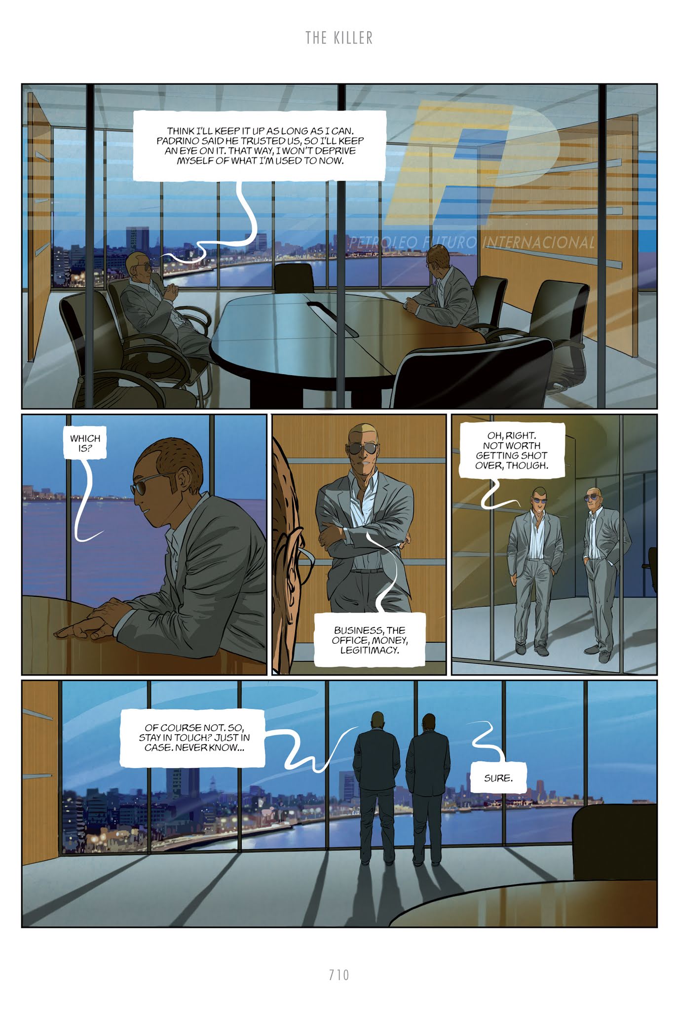 Read online The Complete The Killer comic -  Issue # TPB (Part 8) - 9