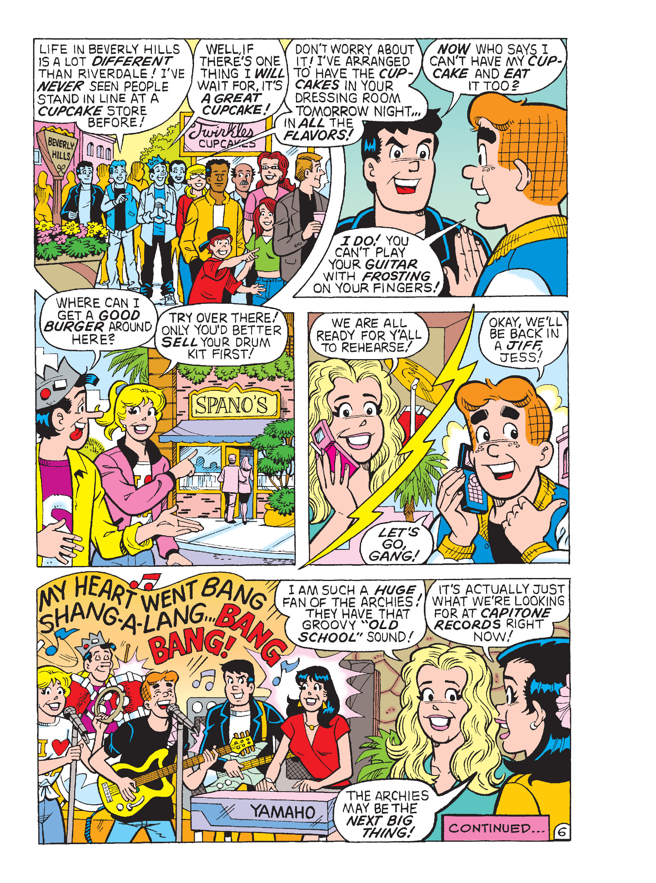Read online World of Archie Double Digest comic -  Issue #55 - 67