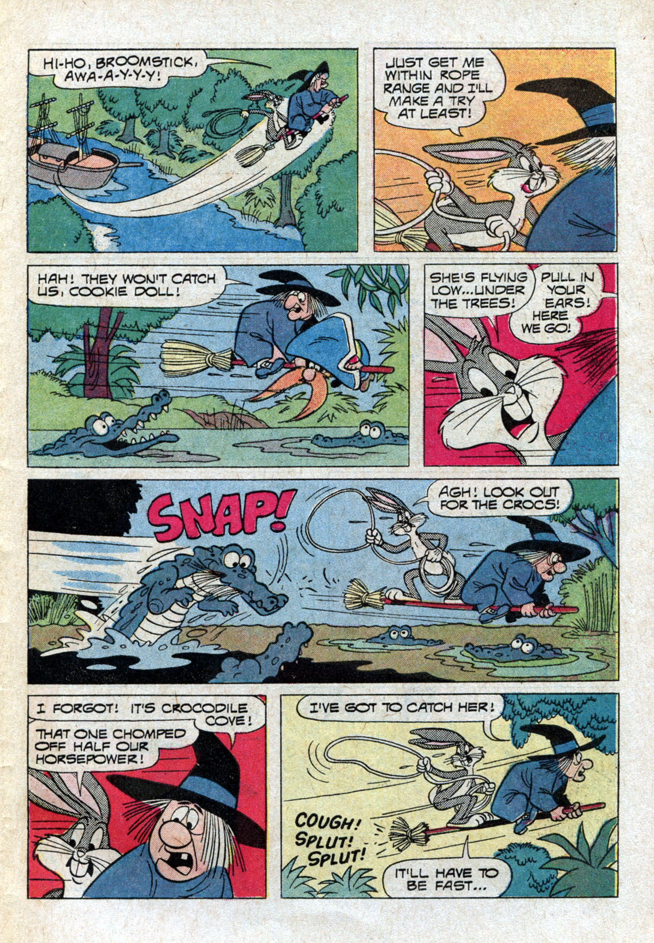 Read online Yosemite Sam and Bugs Bunny comic -  Issue #10 - 31