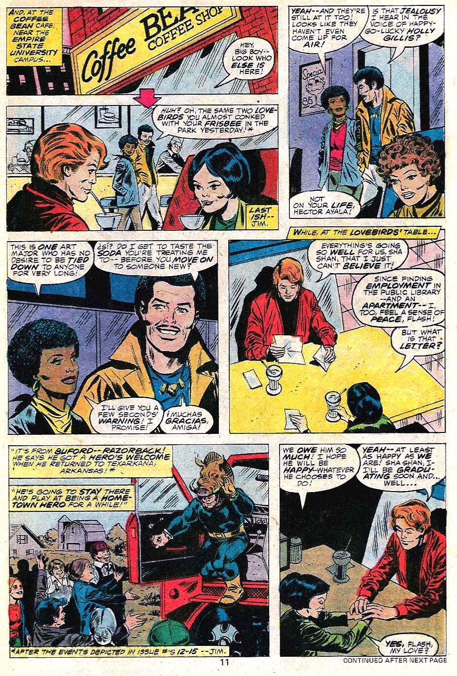 Read online The Spectacular Spider-Man (1976) comic -  Issue #19 - 8