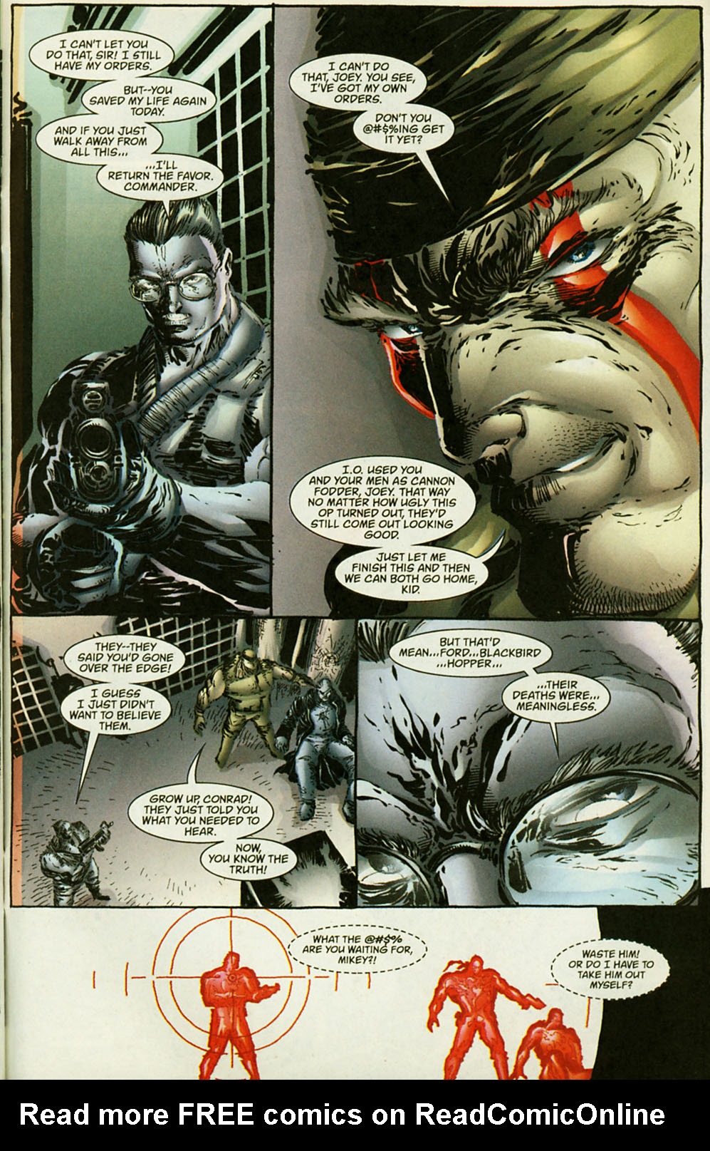 Read online Deathblow comic -  Issue #0 - 28