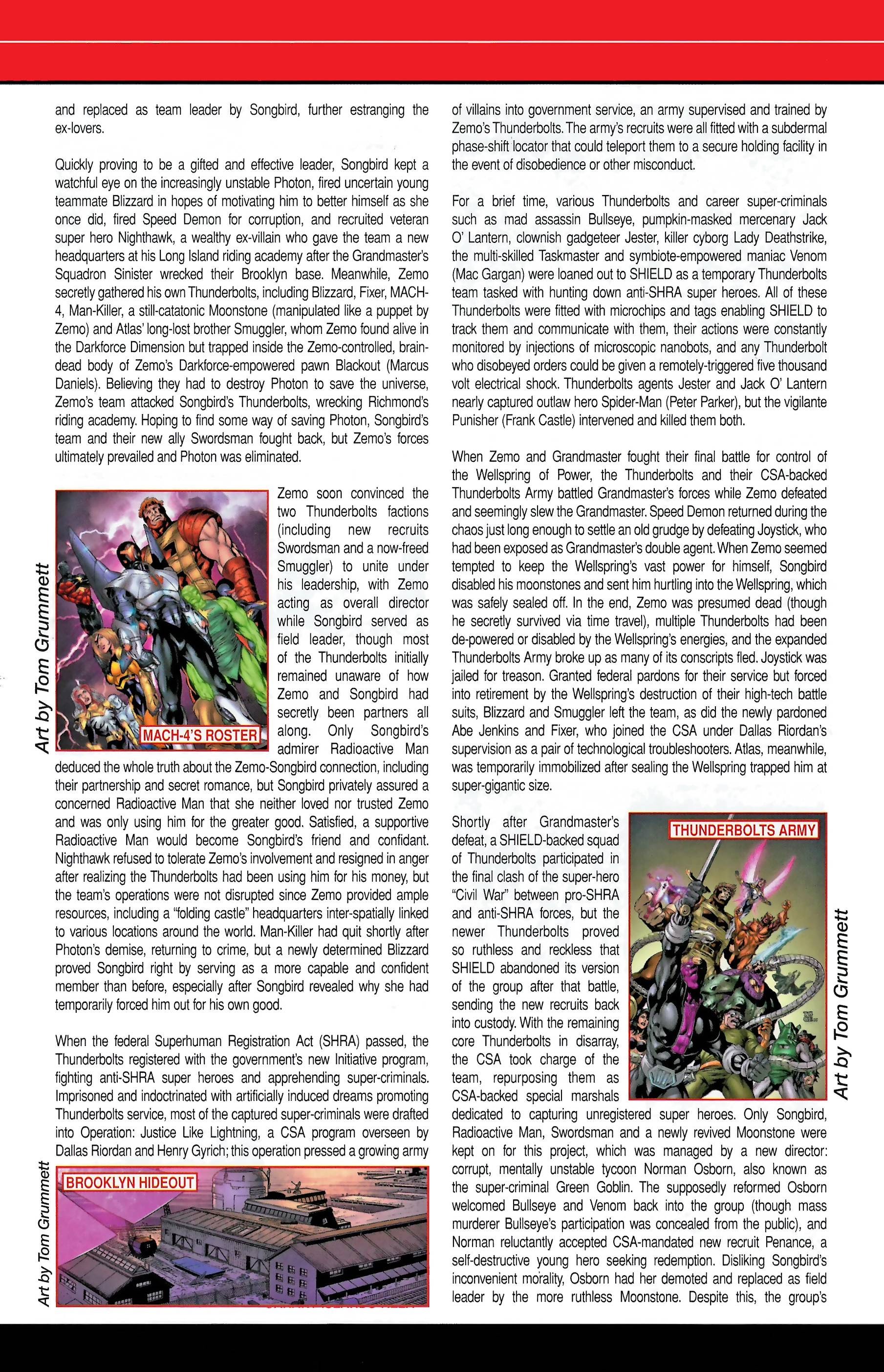 Read online Official Handbook of the Marvel Universe A to Z comic -  Issue # TPB 12 (Part 1) - 51