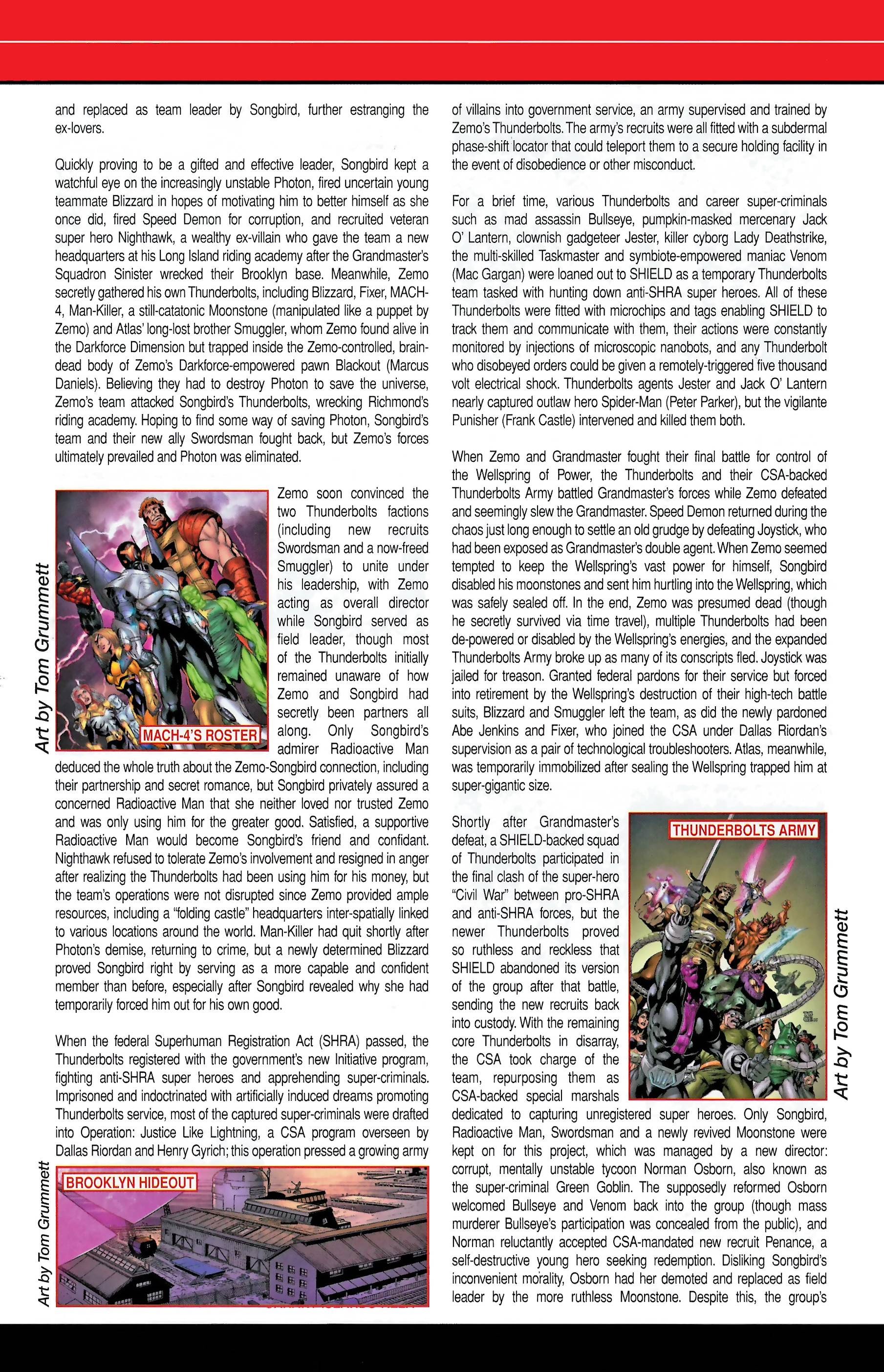 Read online Official Handbook of the Marvel Universe A to Z comic -  Issue # TPB 12 (Part 1) - 51