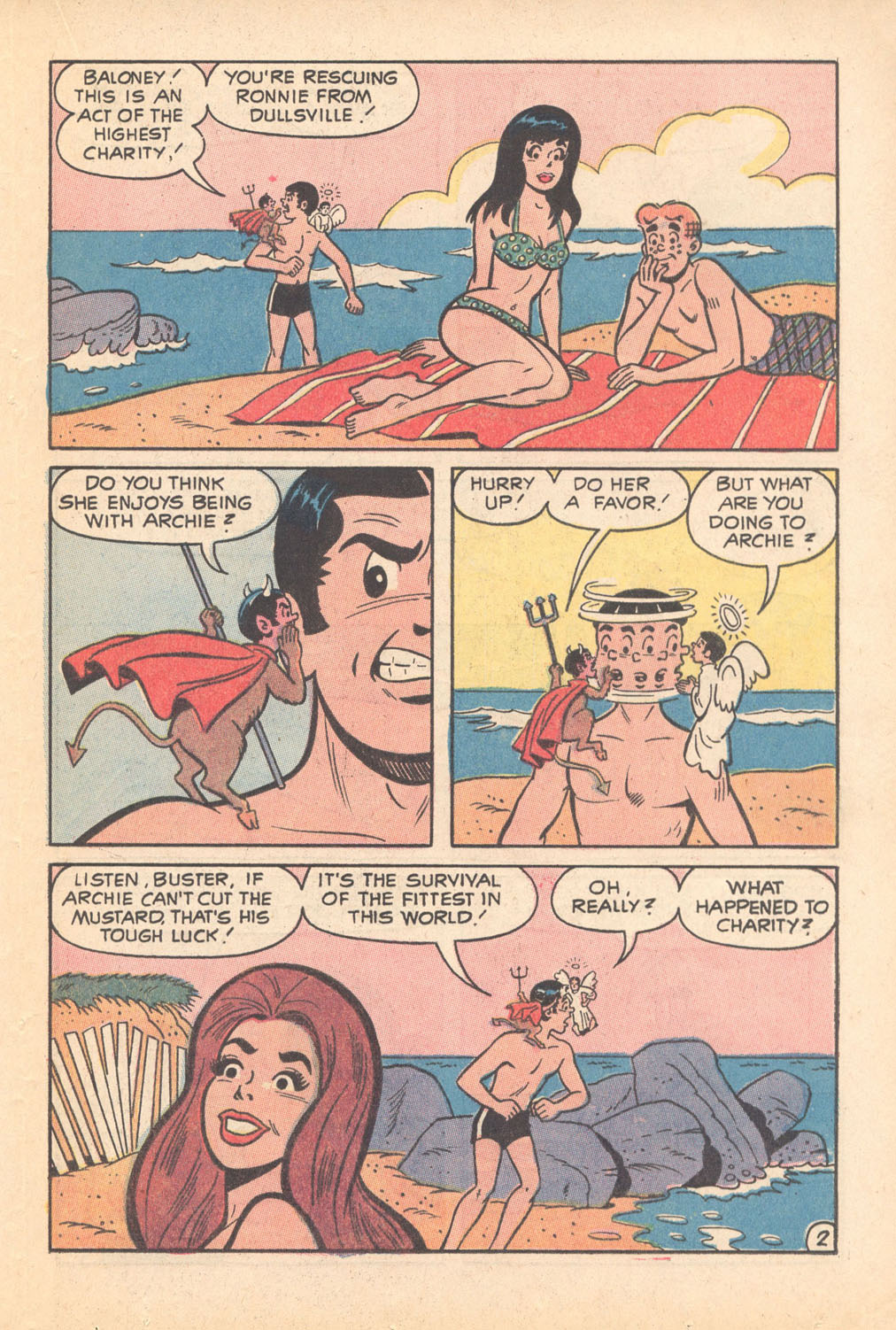 Read online Reggie and Me (1966) comic -  Issue #52 - 37