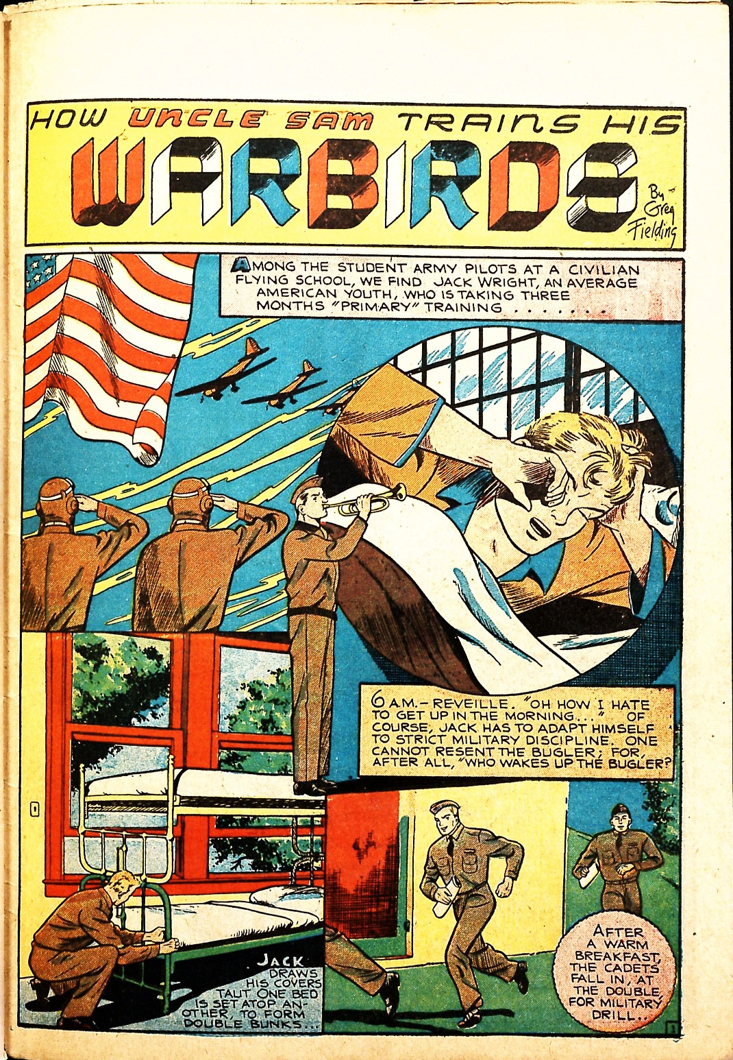 Read online Wings Comics comic -  Issue #2 - 59
