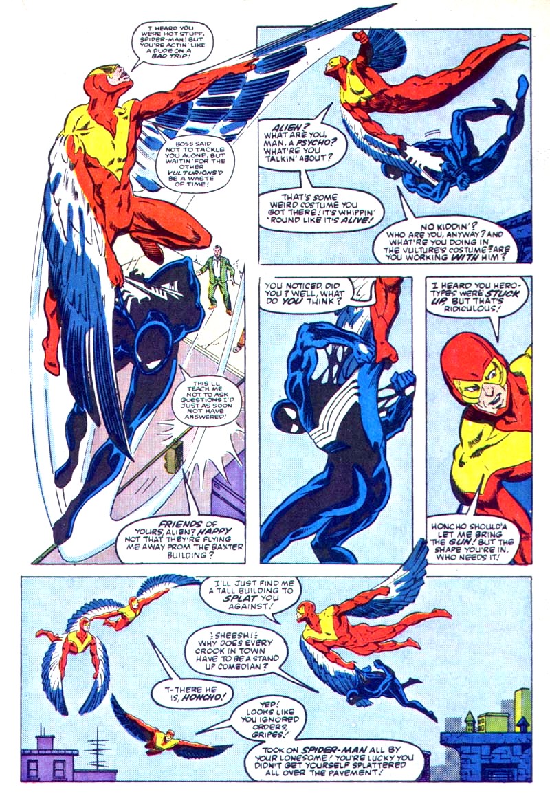 Read online Spider-Man: Birth of Venom comic -  Issue # TPB - 134