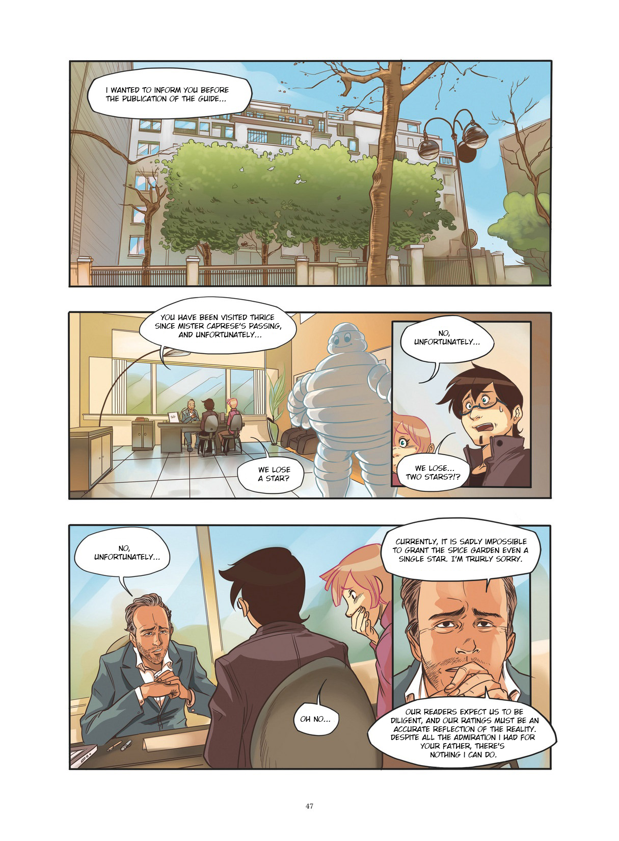 Read online Lord of Burger comic -  Issue #2 - 46