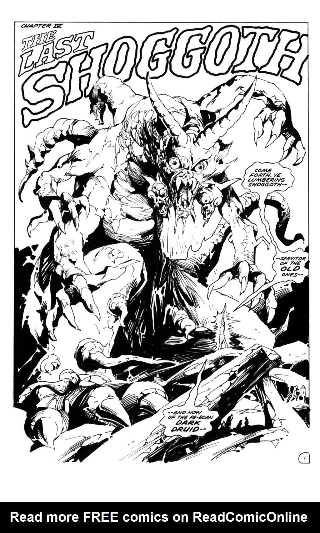Read online Cormac Mac Art comic -  Issue #4 - 3