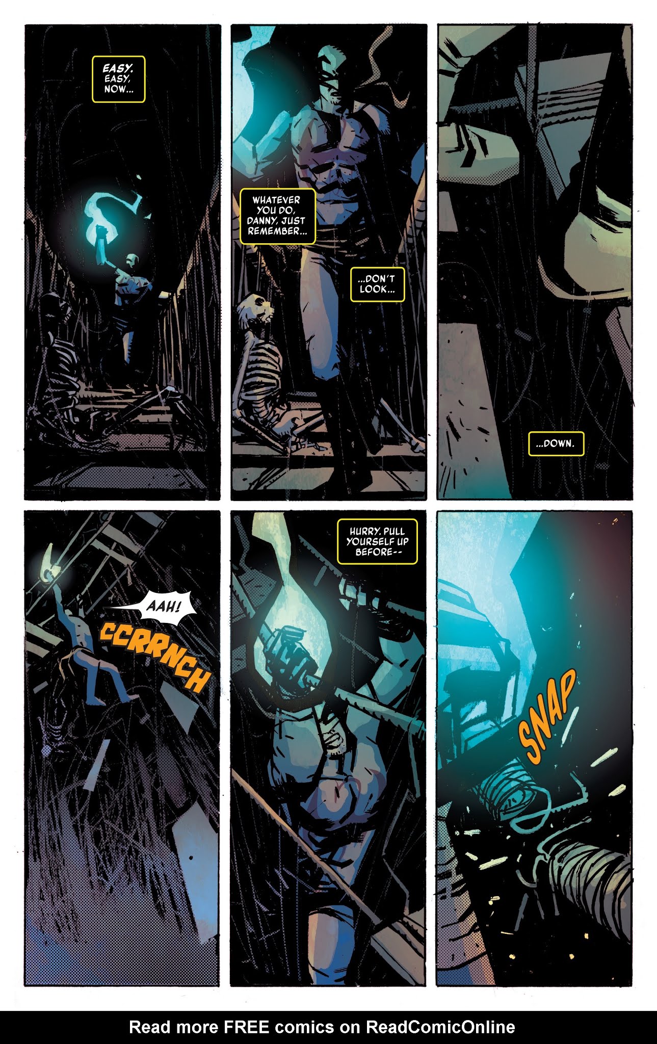 Read online Iron Fist (2018) comic -  Issue #2 - 36