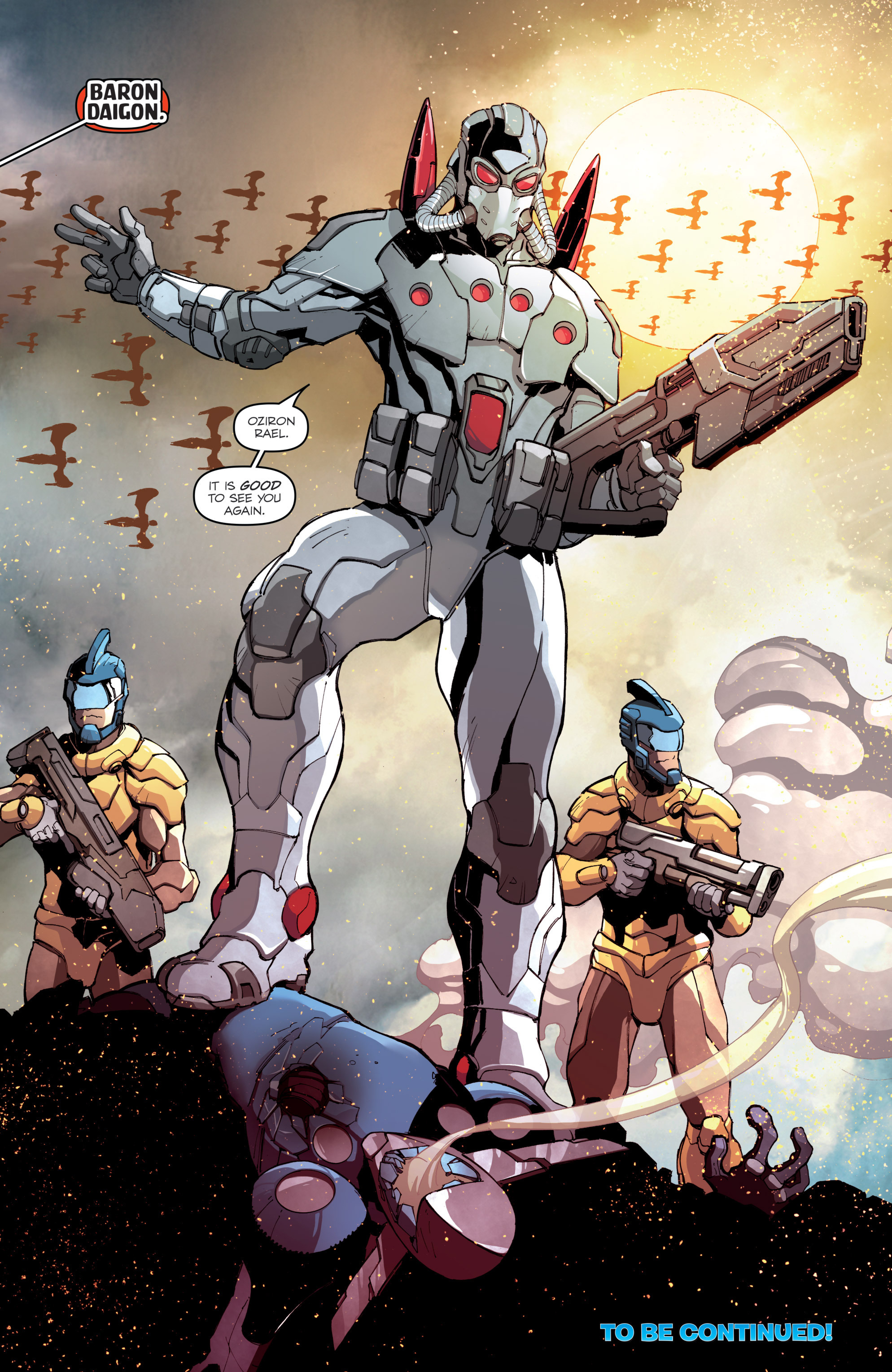 Read online Micronauts (2016) comic -  Issue #2 - 21