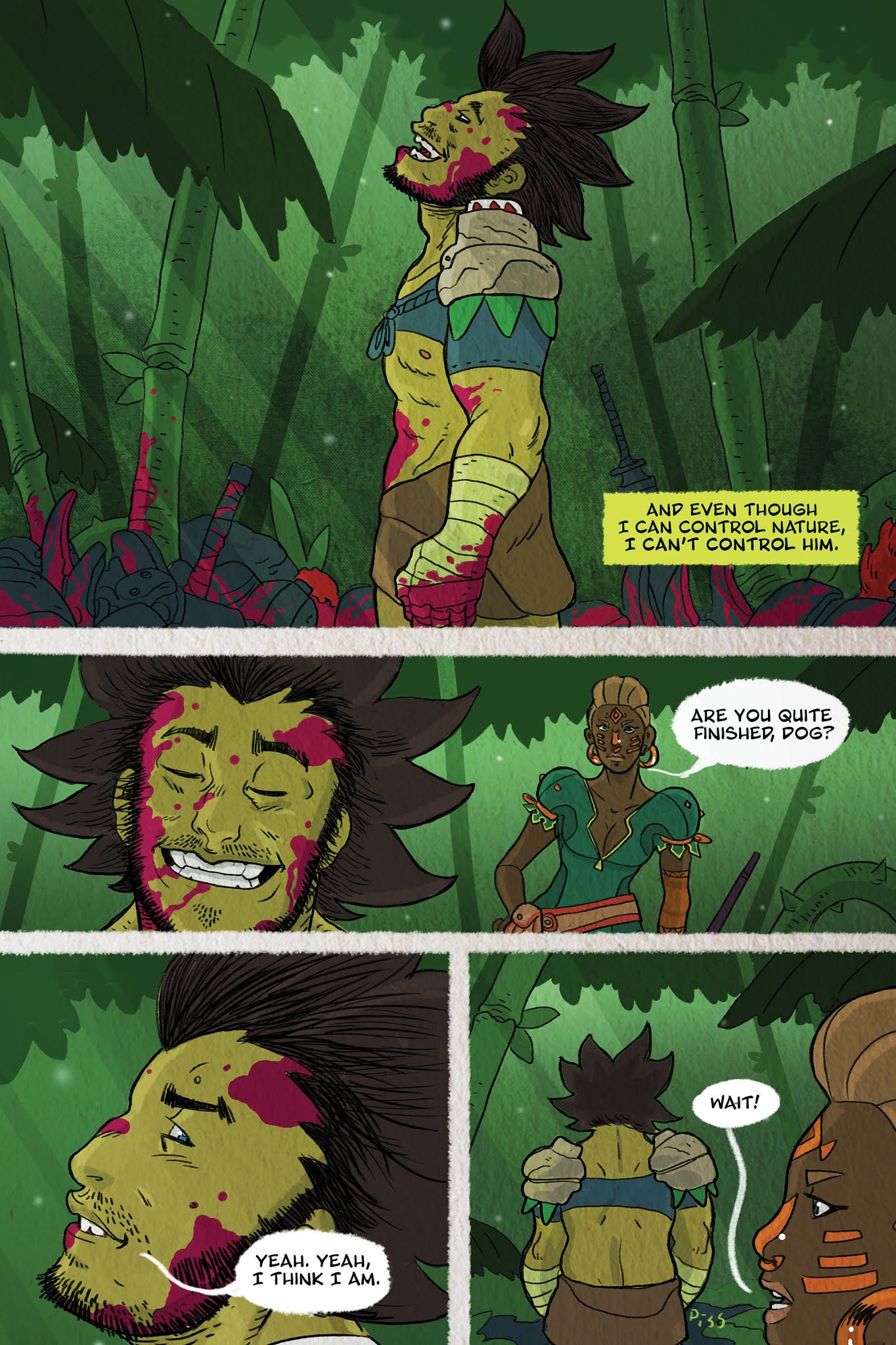 Read online Hunters comic -  Issue # TPB (Part 1) - 96