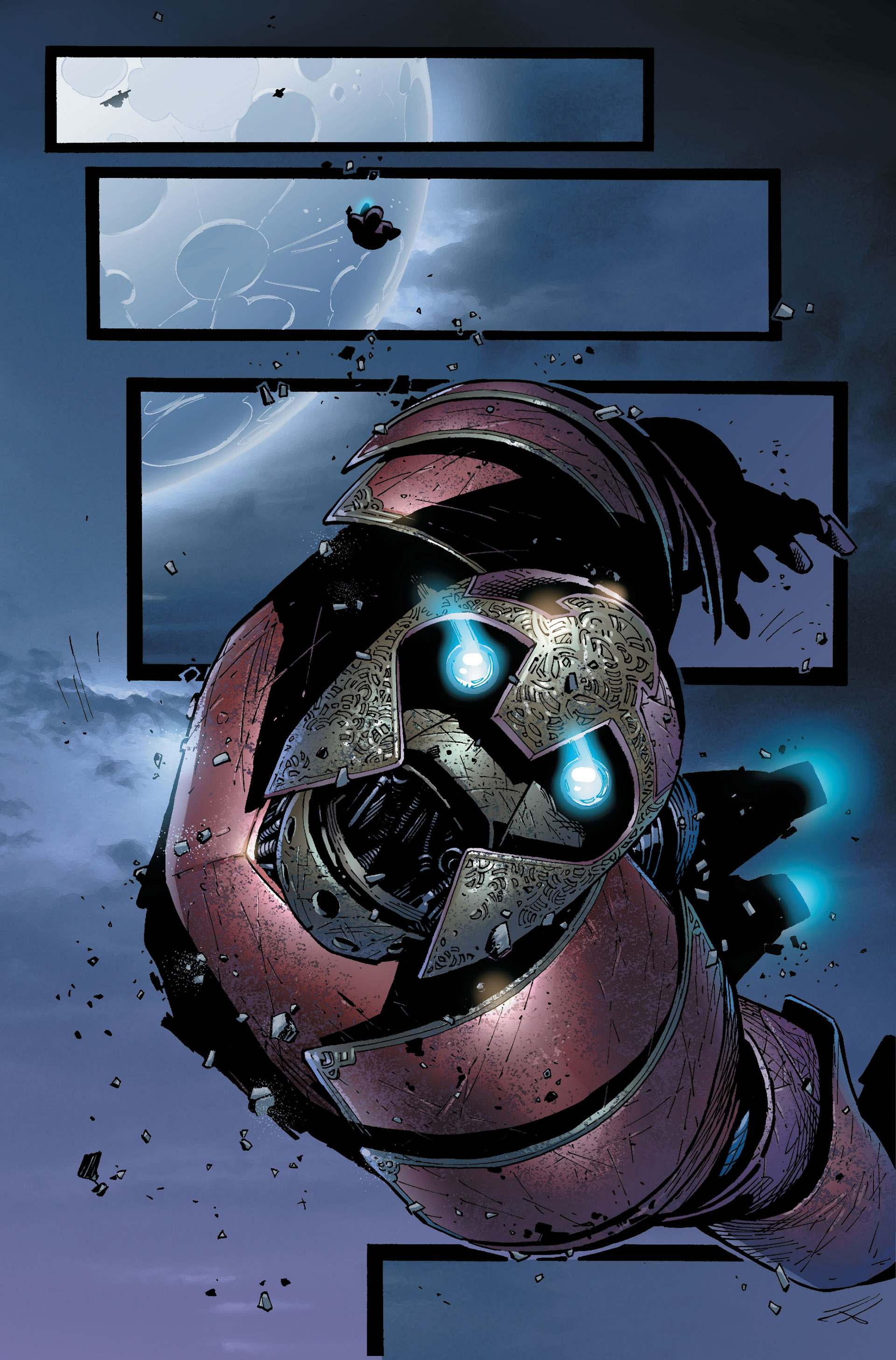 Read online House of M (2005) comic -  Issue #6 - 15