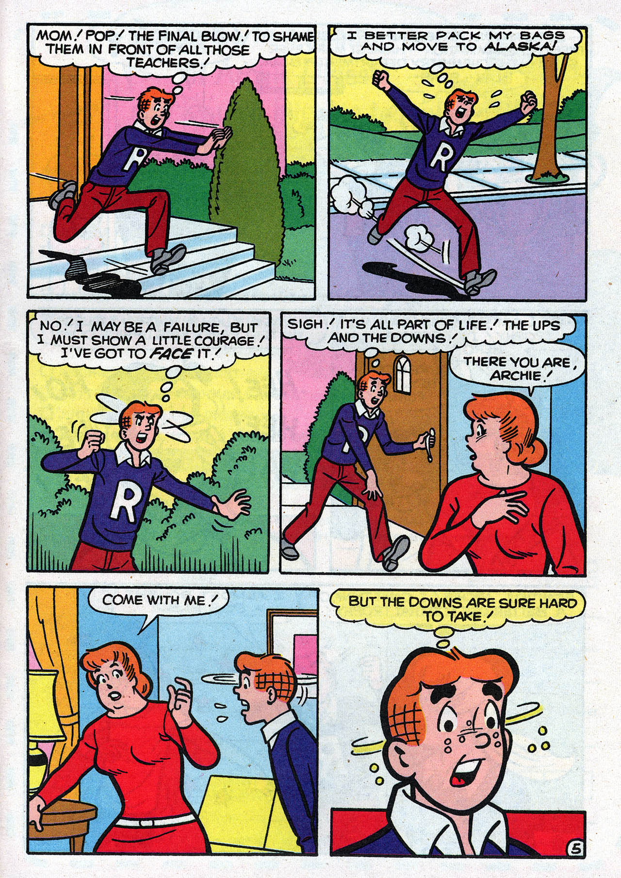 Read online Jughead & Friends Digest Magazine comic -  Issue #24 - 65