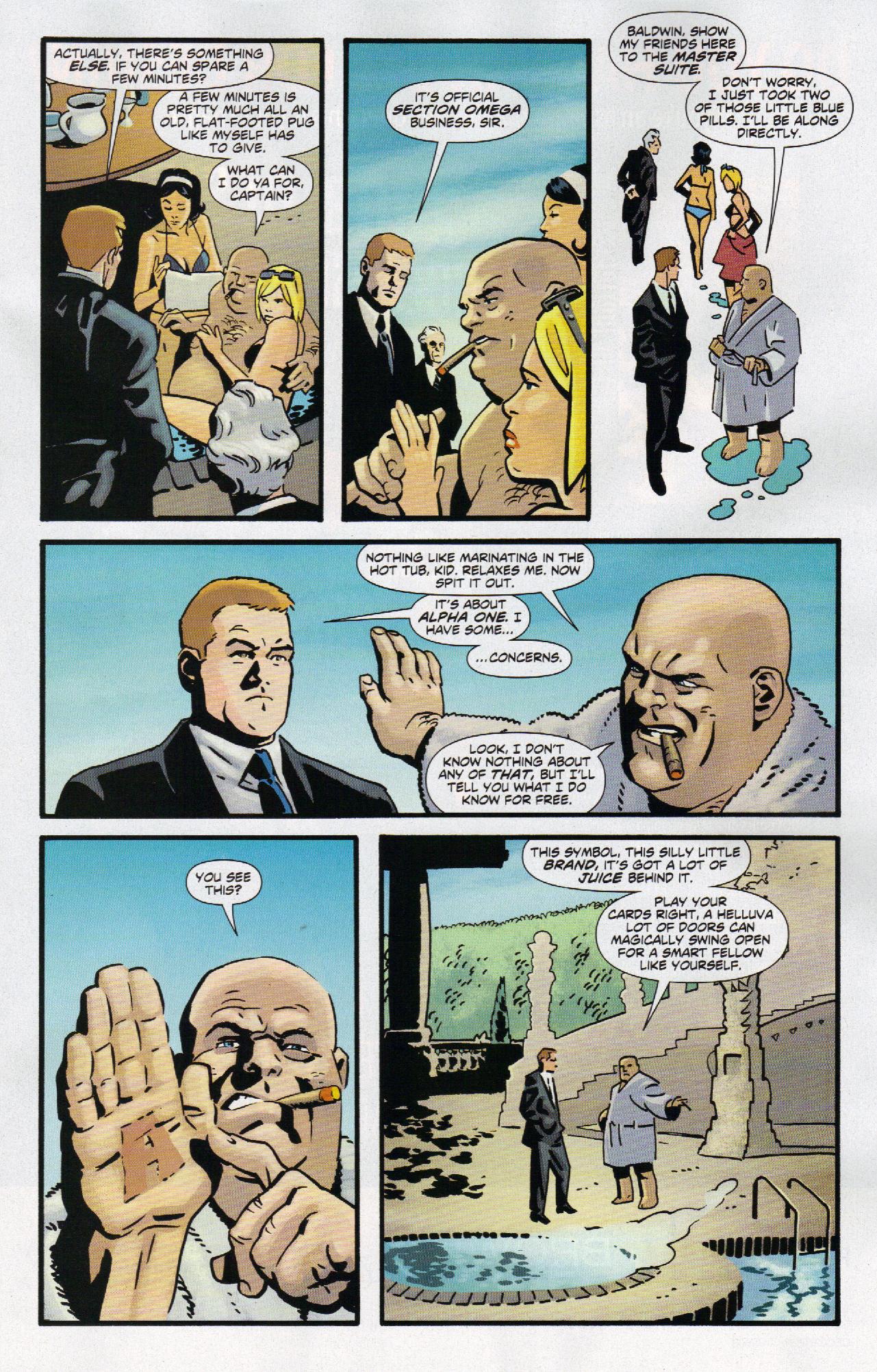 Read online The Mighty (2009) comic -  Issue #5 - 17