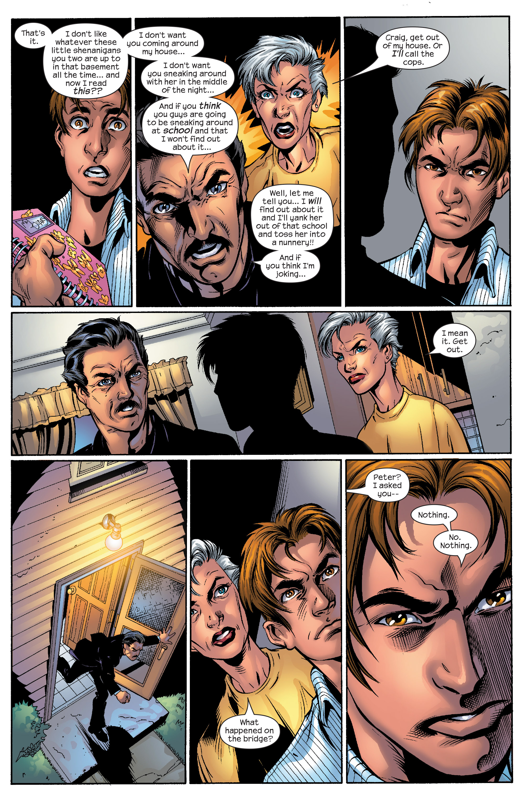 Read online Ultimate Spider-Man (2000) comic -  Issue # _TPB 4 (Part 3) - 24
