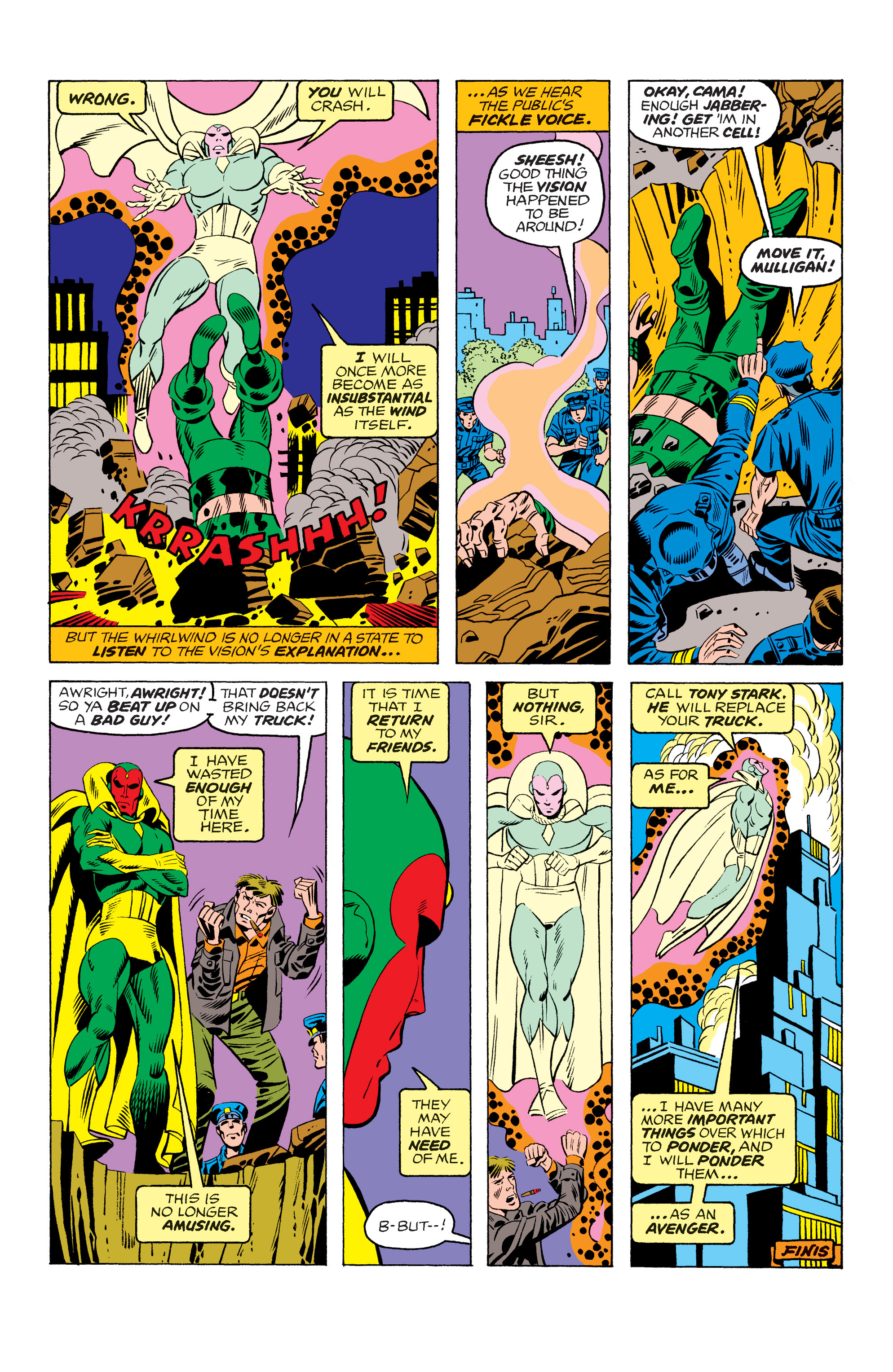 Read online Marvel Masterworks: The Avengers comic -  Issue # TPB 16 (Part 2) - 15