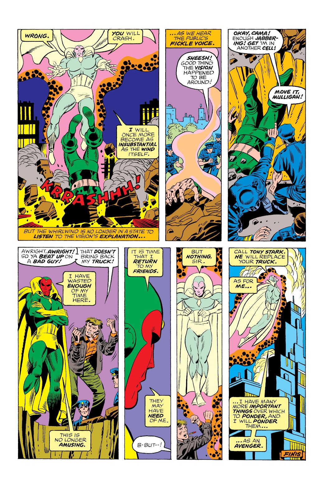 Marvel Masterworks: The Avengers issue TPB 16 (Part 2) - Page 15