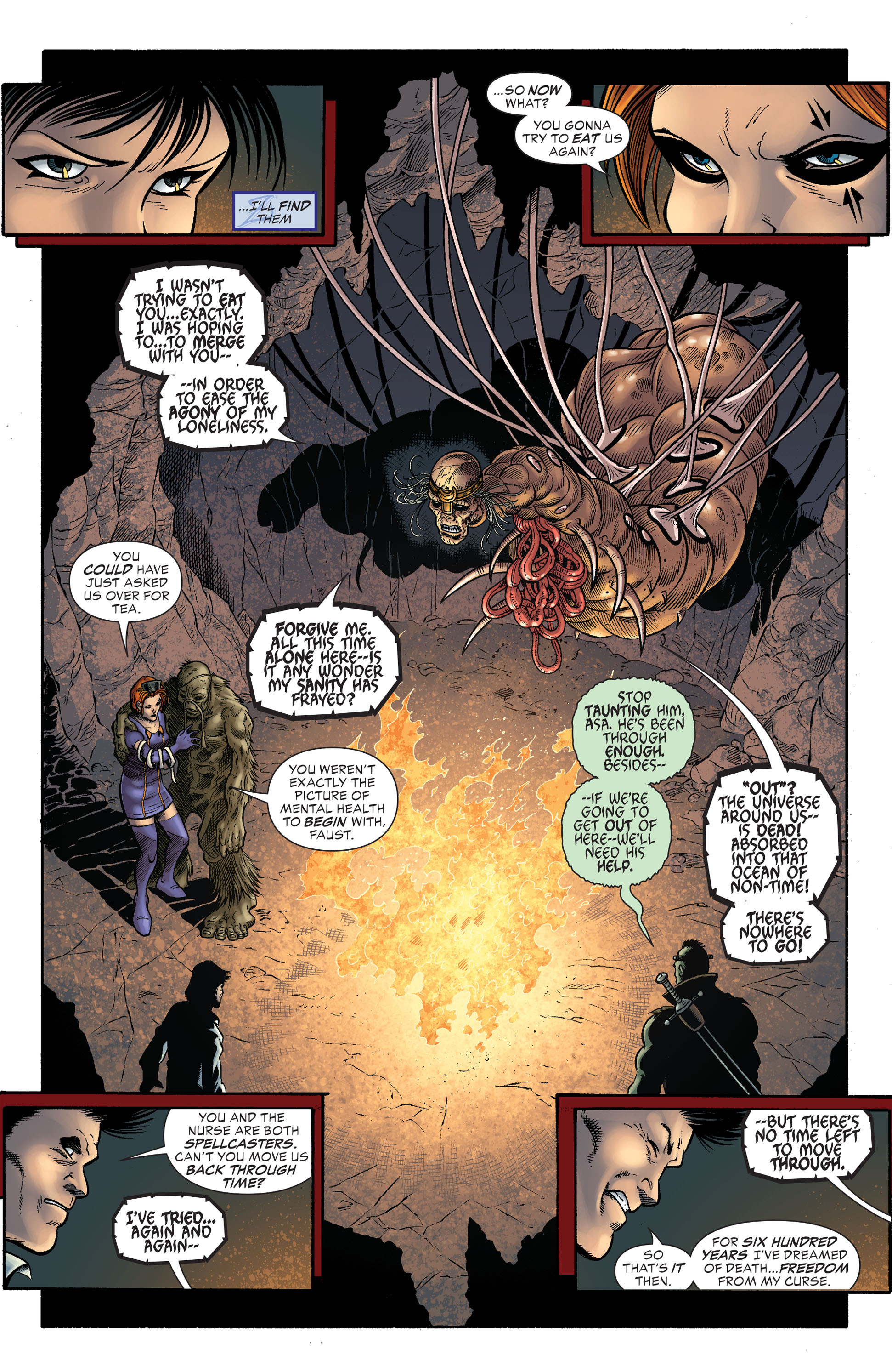 Read online Justice League Dark comic -  Issue #36 - 13