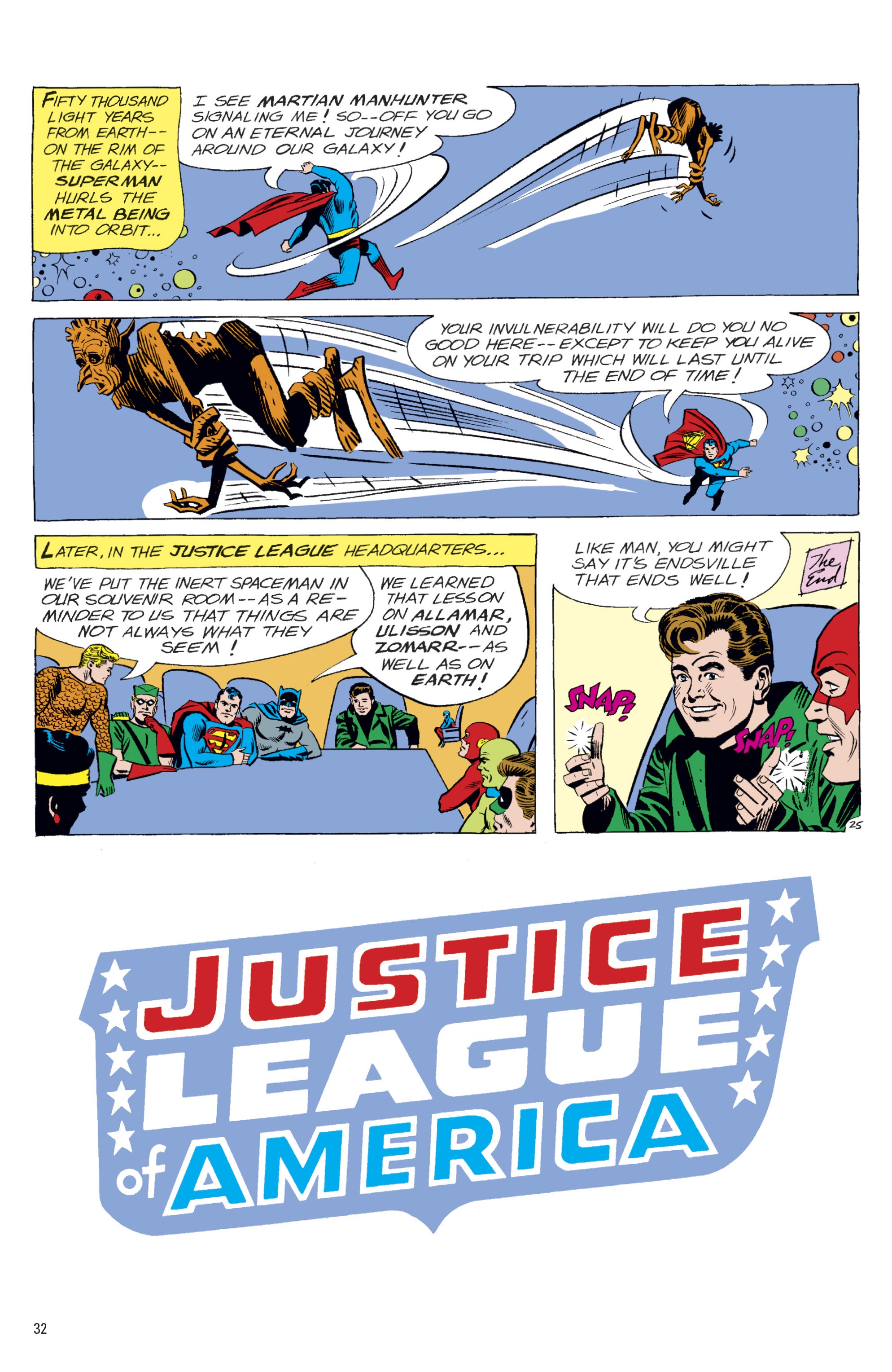 Read online Justice League of America (1960) comic -  Issue # _The Silver Age TPB 3 (Part 1) - 32