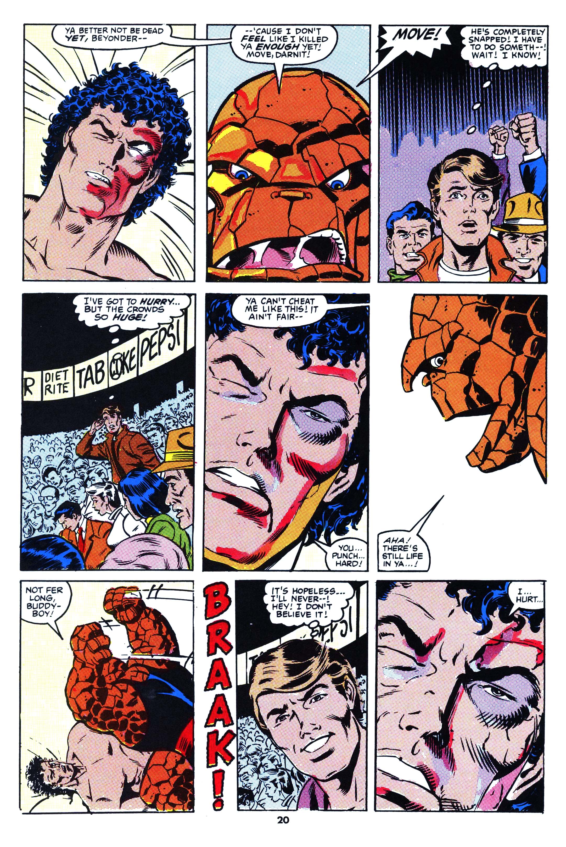 Read online Secret Wars (1985) comic -  Issue #61 - 20