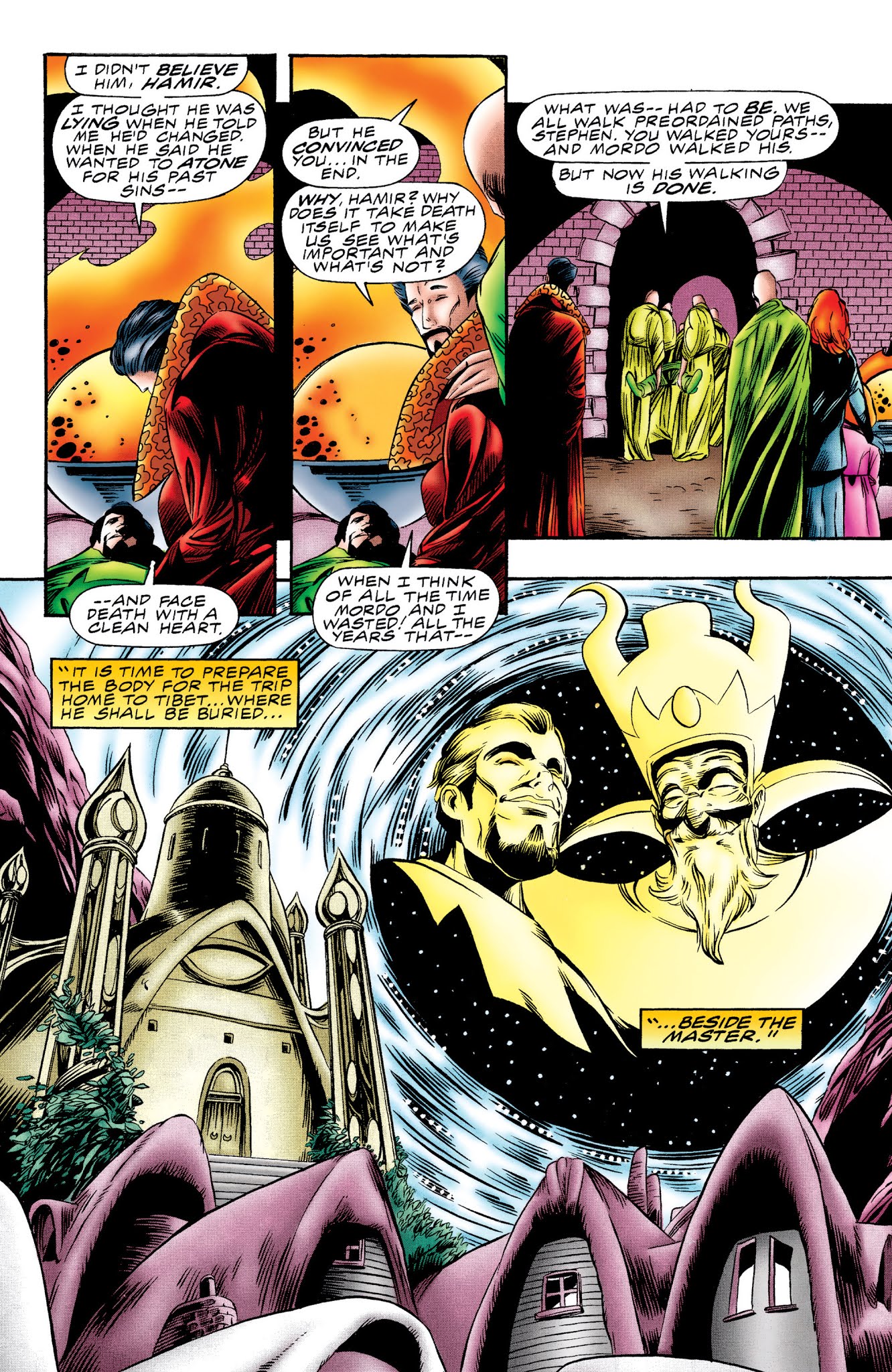 Read online Doctor Strange Epic Collection: Afterlife comic -  Issue # TPB (Part 4) - 59