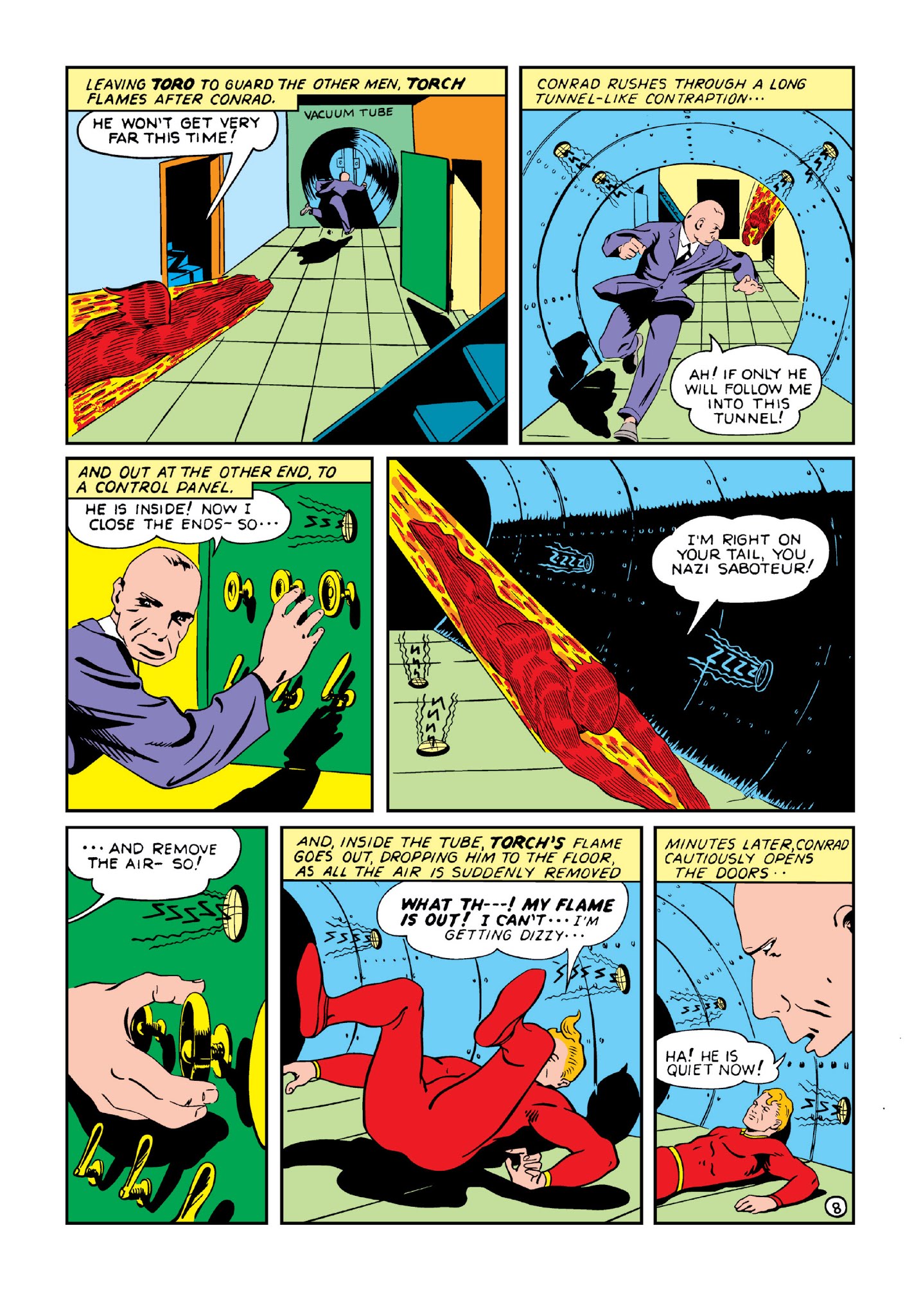 Read online Marvel Masterworks: Golden Age Human Torch comic -  Issue # TPB 3 (Part 2) - 50
