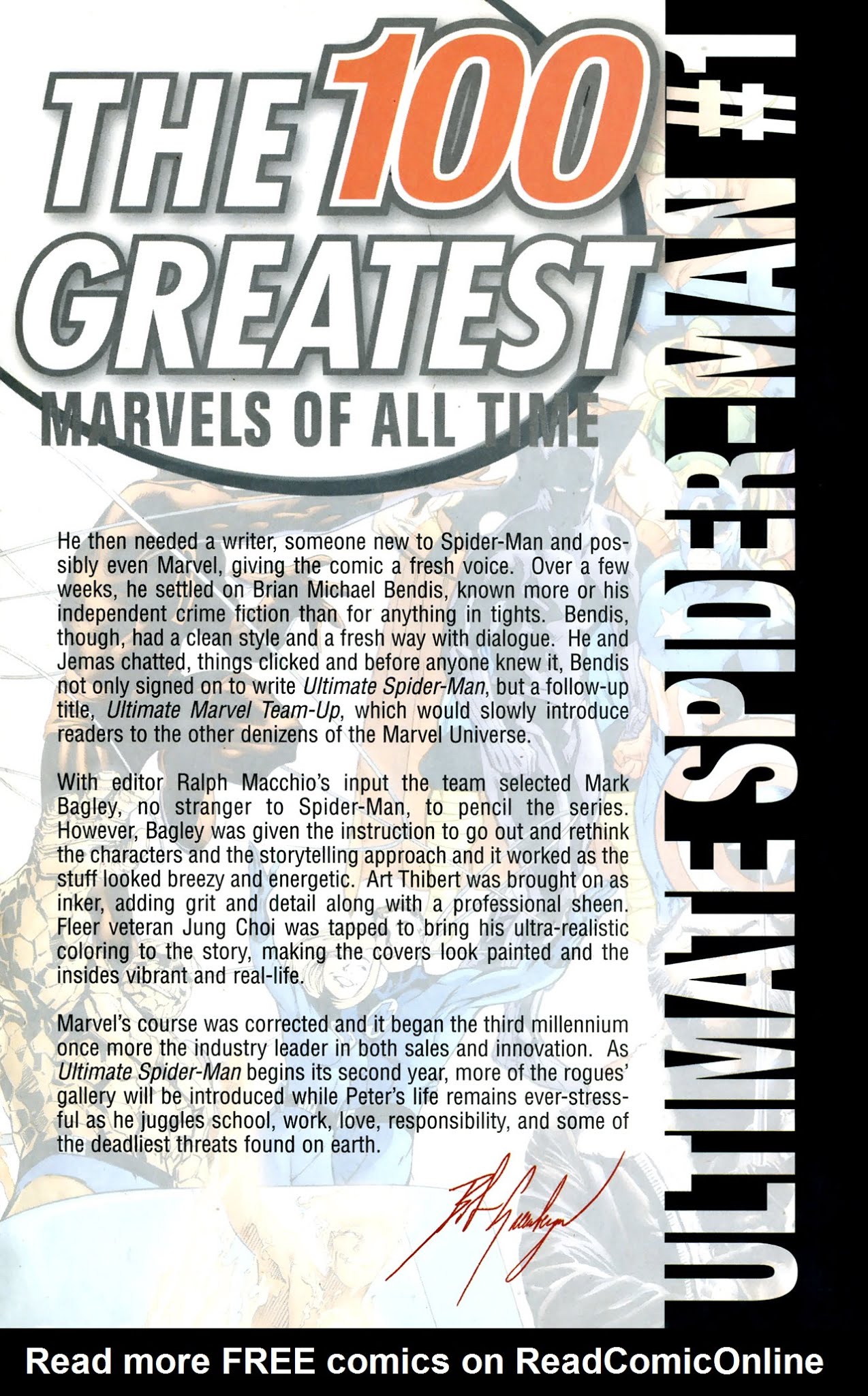 Read online The 100 Greatest Marvels of All Time comic -  Issue #5 - 5
