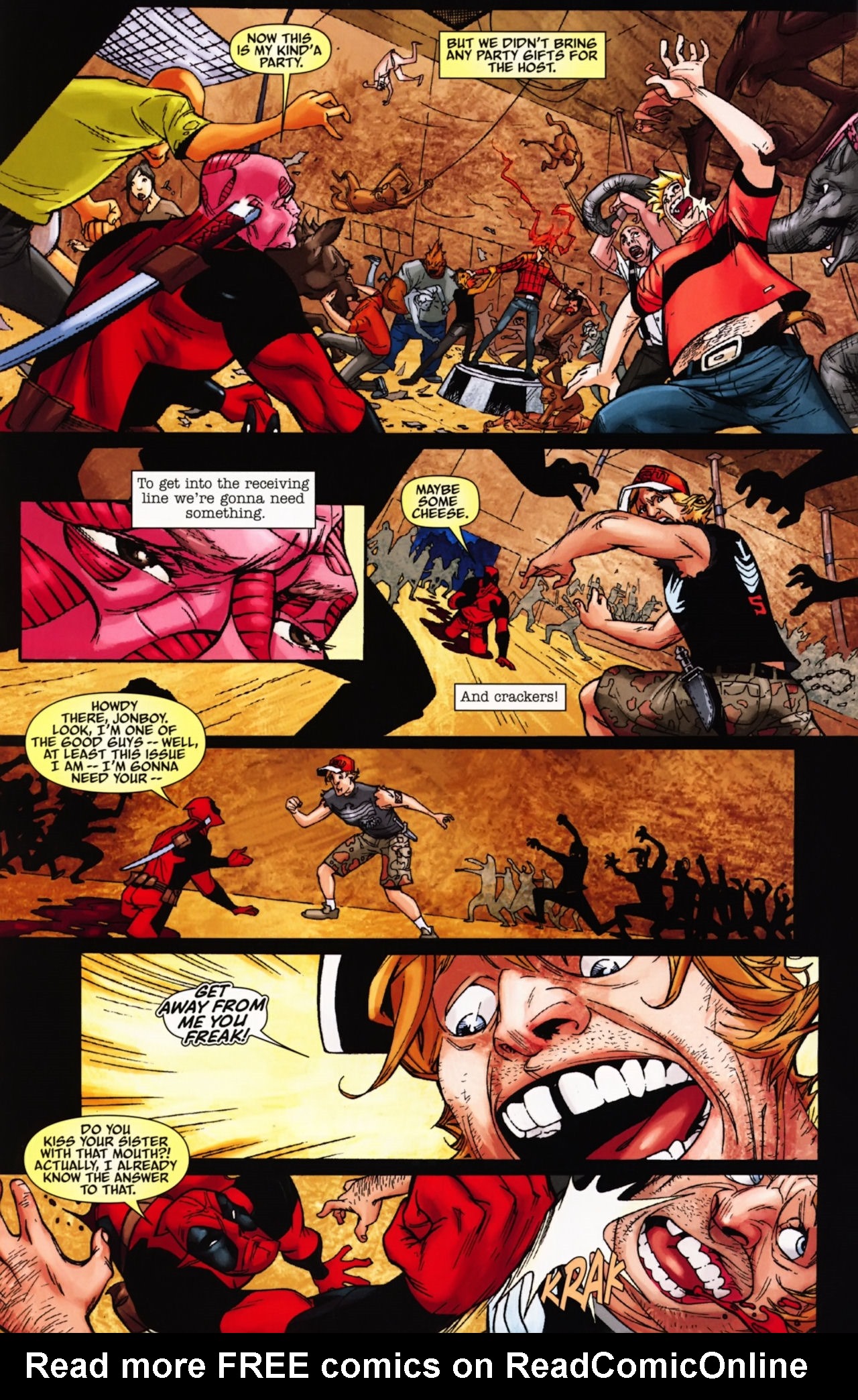 Read online Deadpool Team-Up comic -  Issue #897 - 18