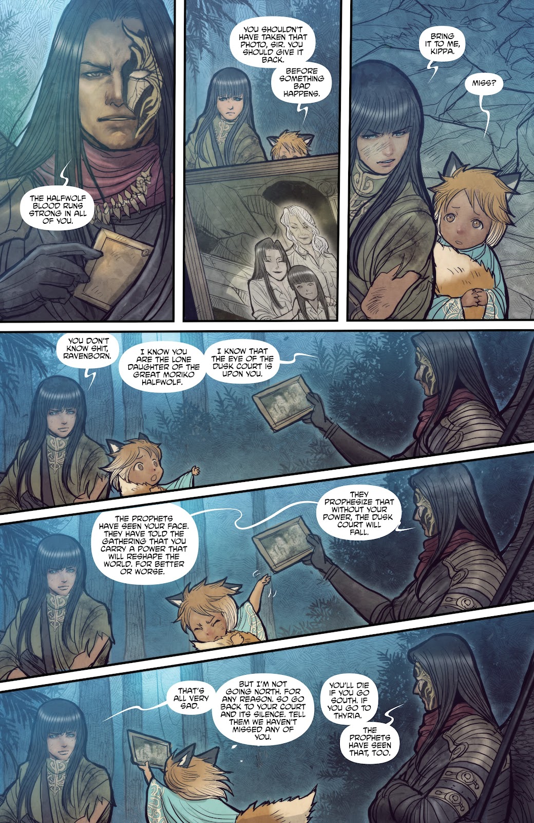 Monstress issue 5 - Page 8