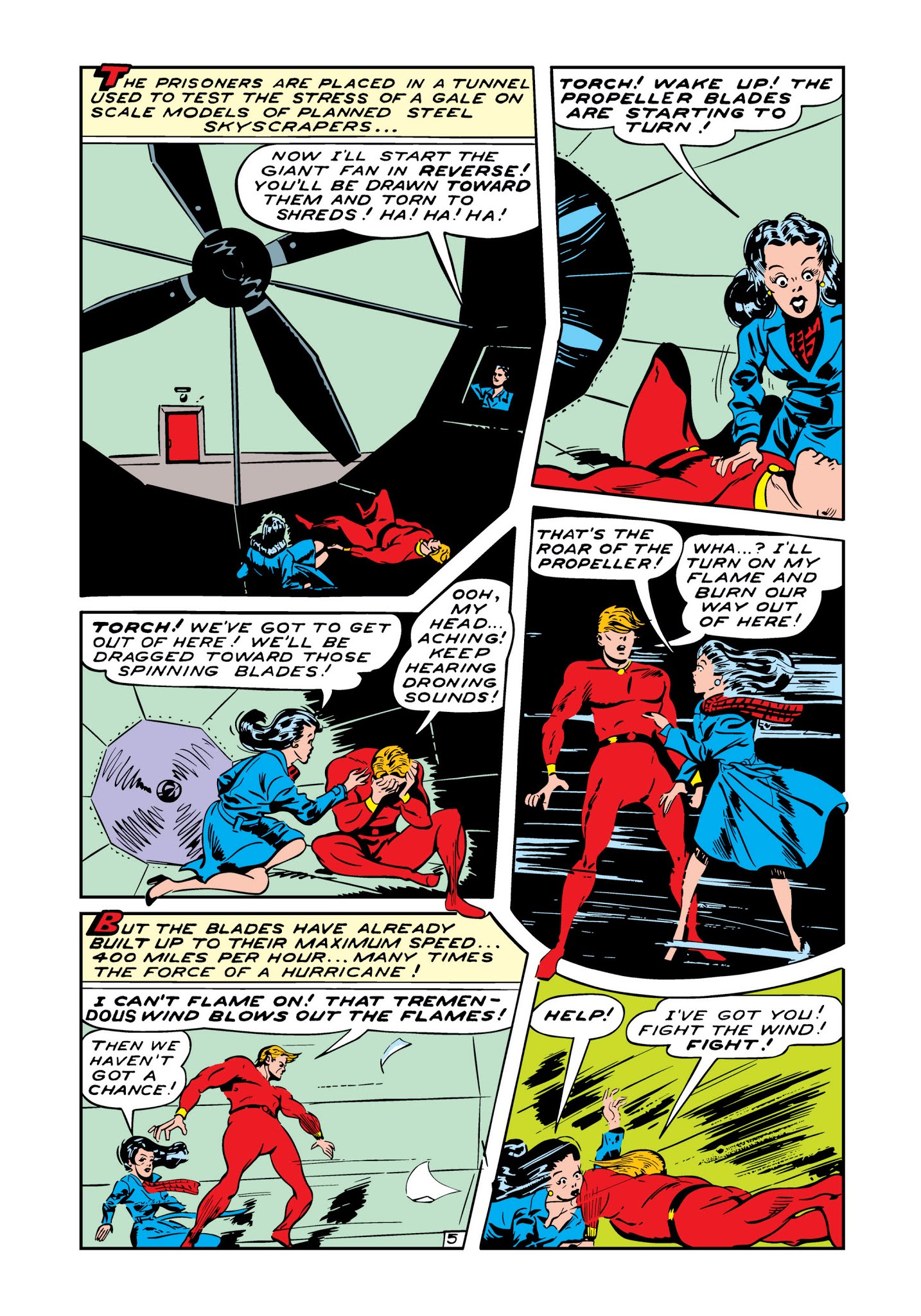 Read online Marvel Masterworks: Golden Age All Winners comic -  Issue # TPB 4 (Part 2) - 93