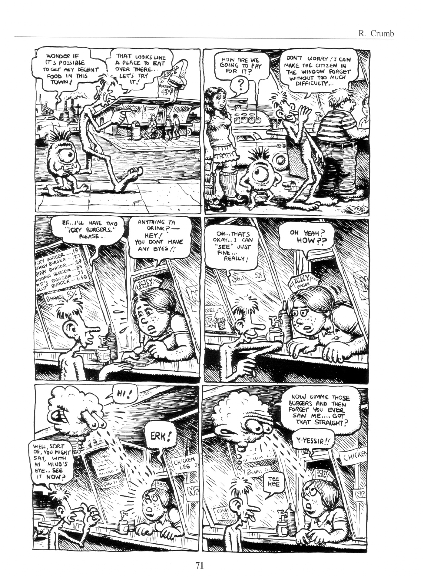 Read online The Complete Crumb Comics comic -  Issue # TPB 10 - 80