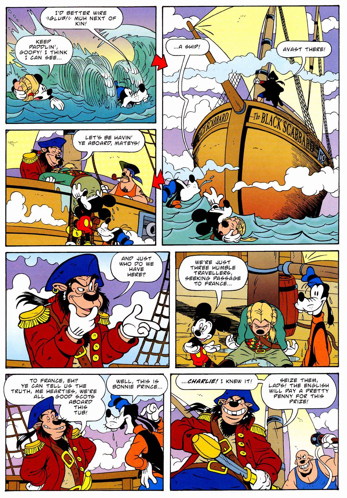 Read online Walt Disney's Comics and Stories comic -  Issue #641 - 19