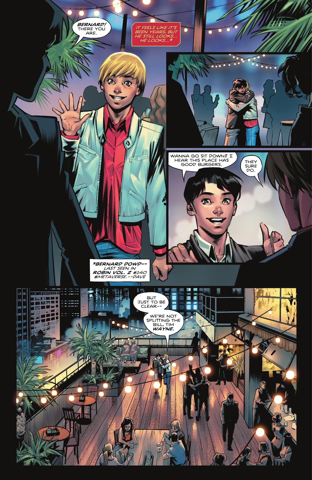 DC Pride: Tim Drake Special issue Full - Page 9