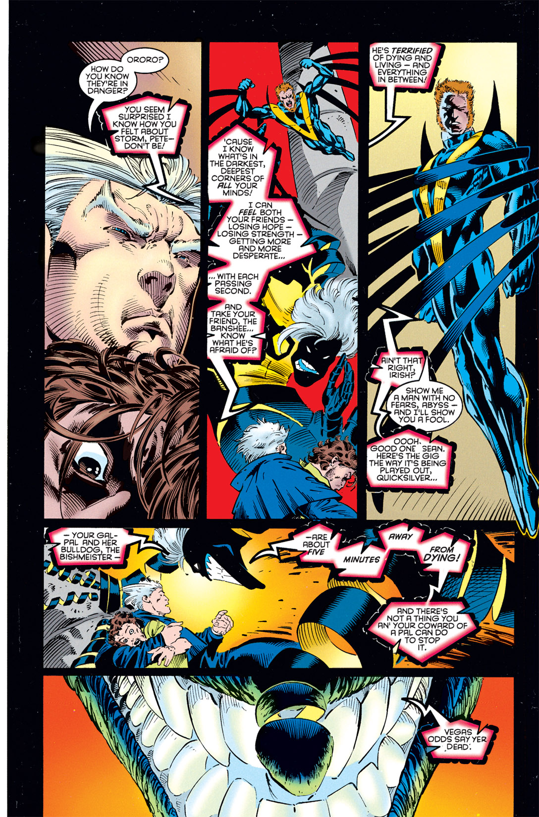 Read online X-Men: The Complete Age of Apocalypse Epic comic -  Issue # TPB 4 - 126